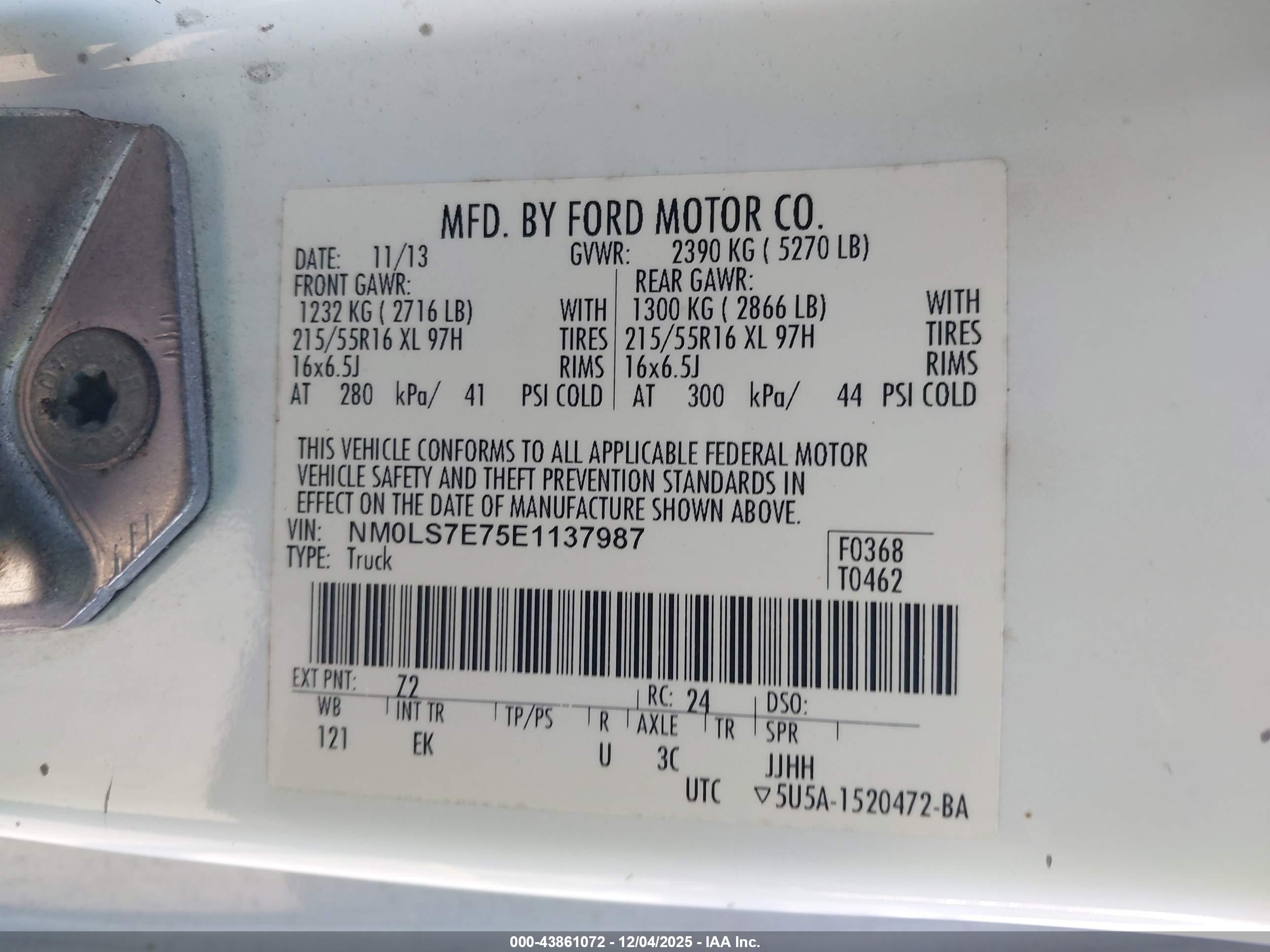 FORD TRANSIT image 9