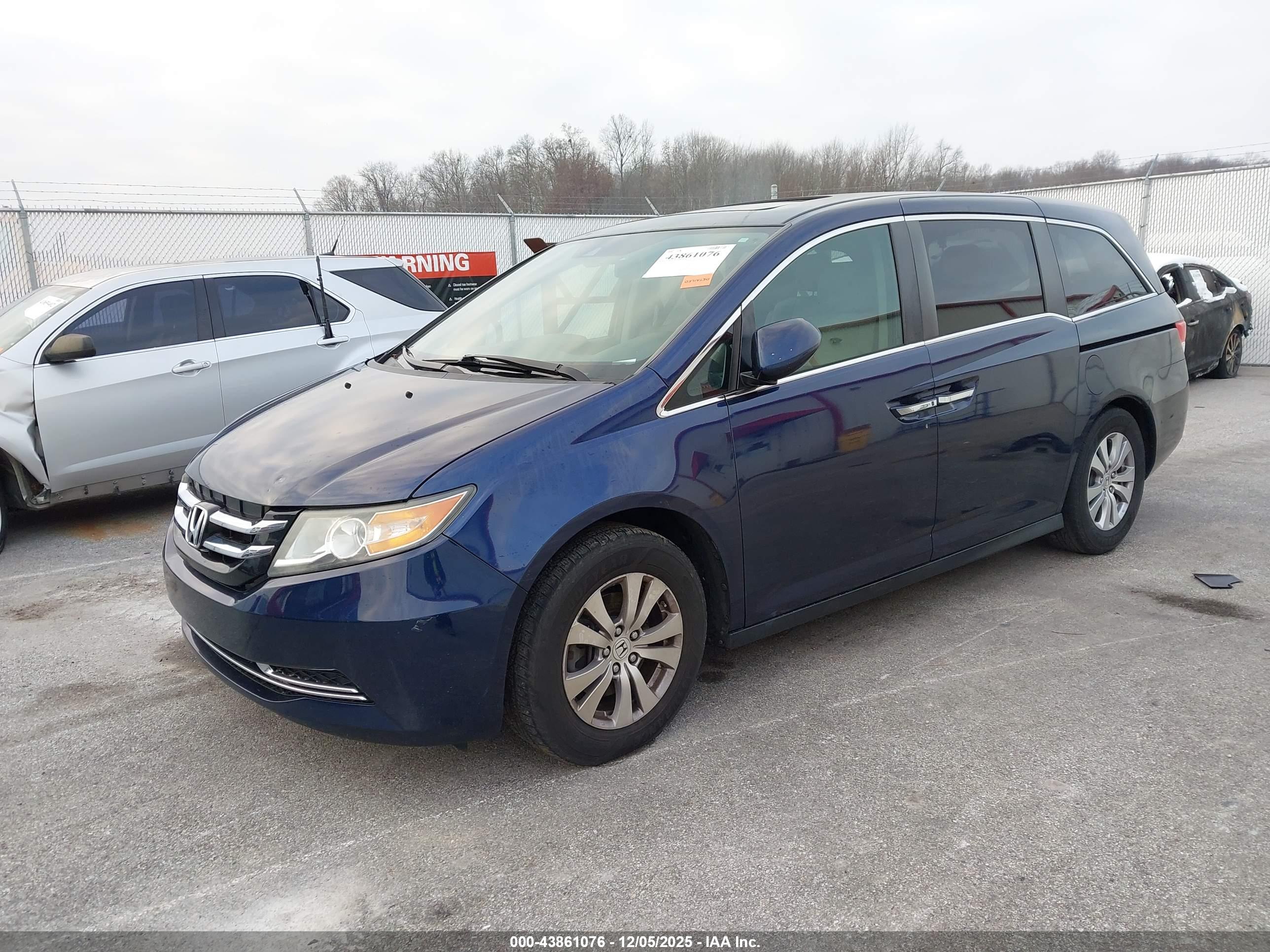 HONDA ODYSSEY image 2