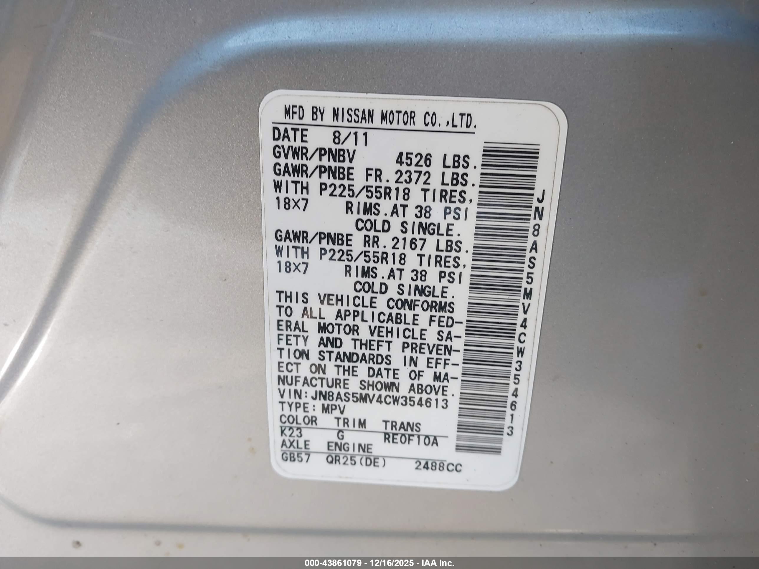 NISSAN ROGUE image 9