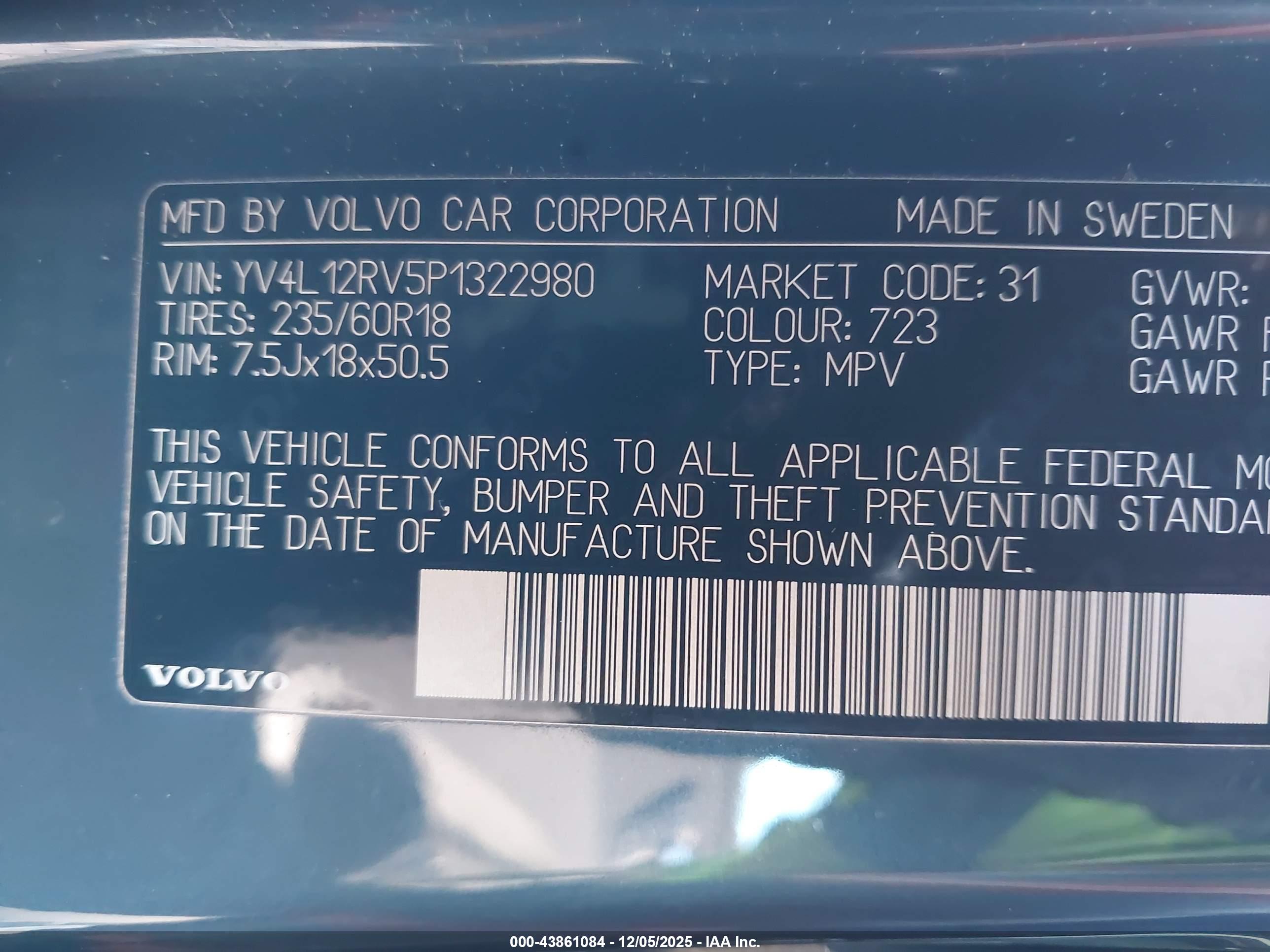 VOLVO XC60 image 9