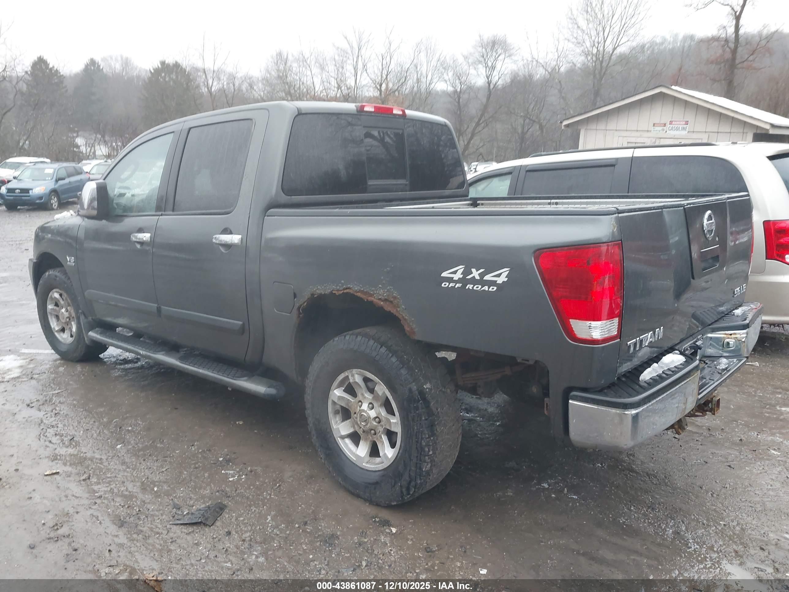 NISSAN TITAN image 3