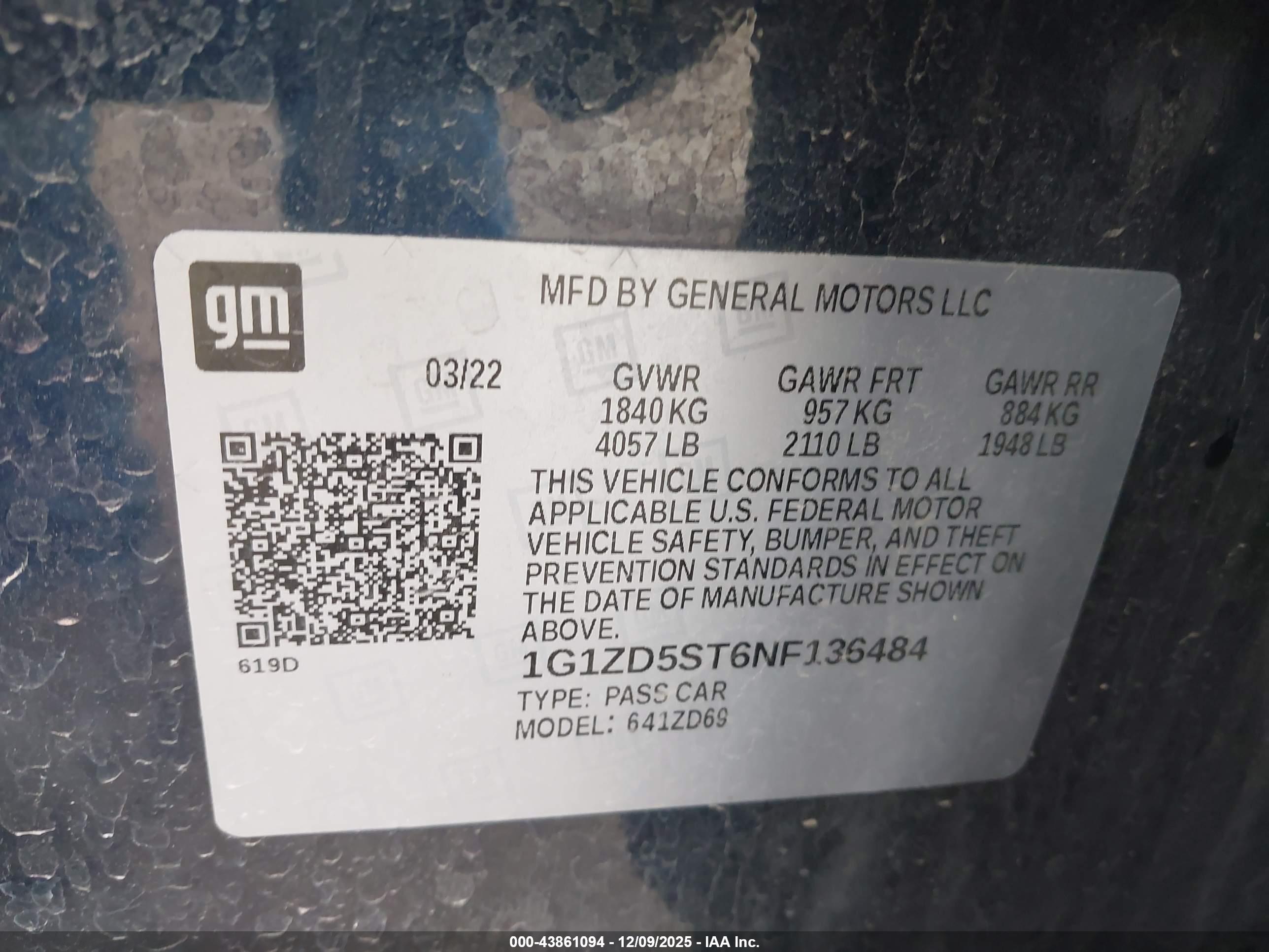 CHEVROLET MALIBU image 9