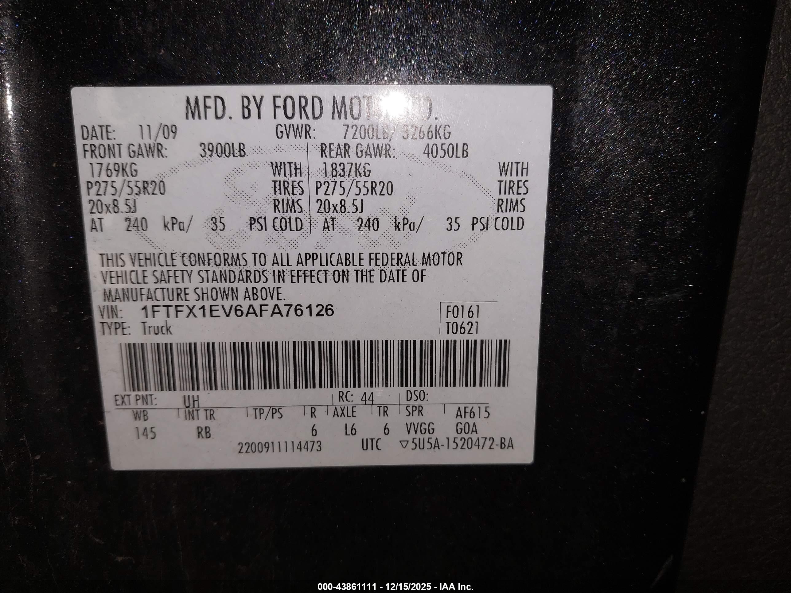 FORD F-150 image 9