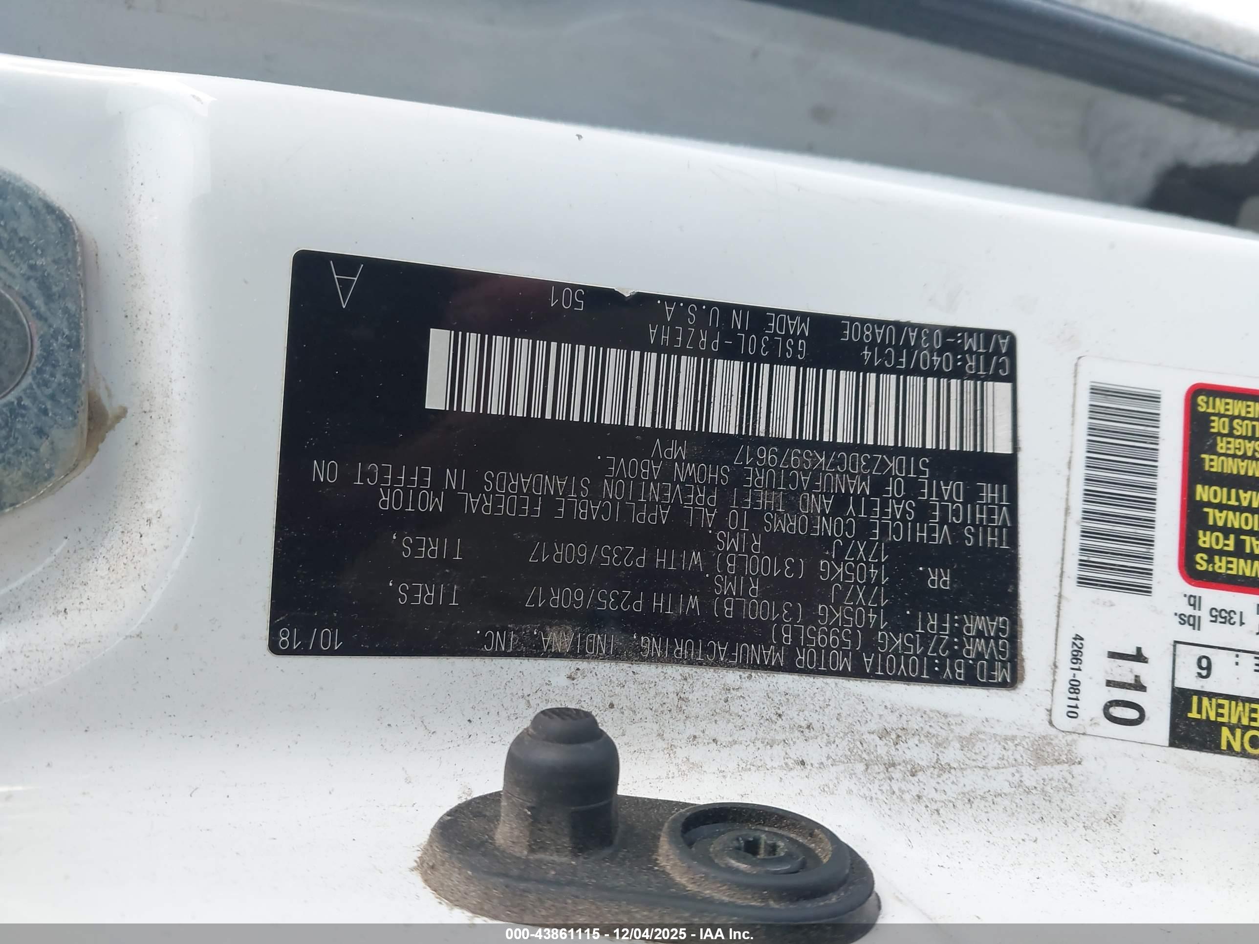 TOYOTA SIENNA image 9