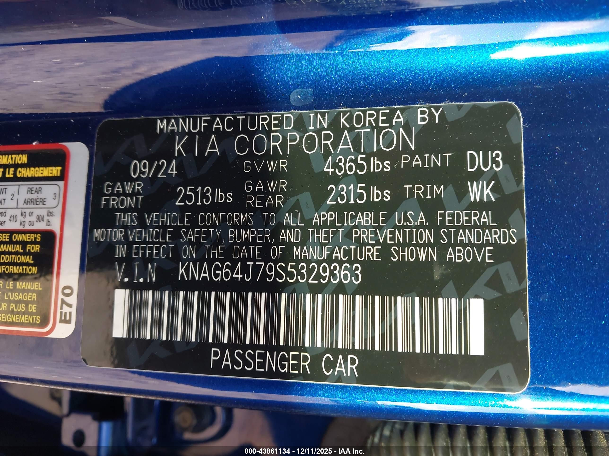KIA K5 image 9