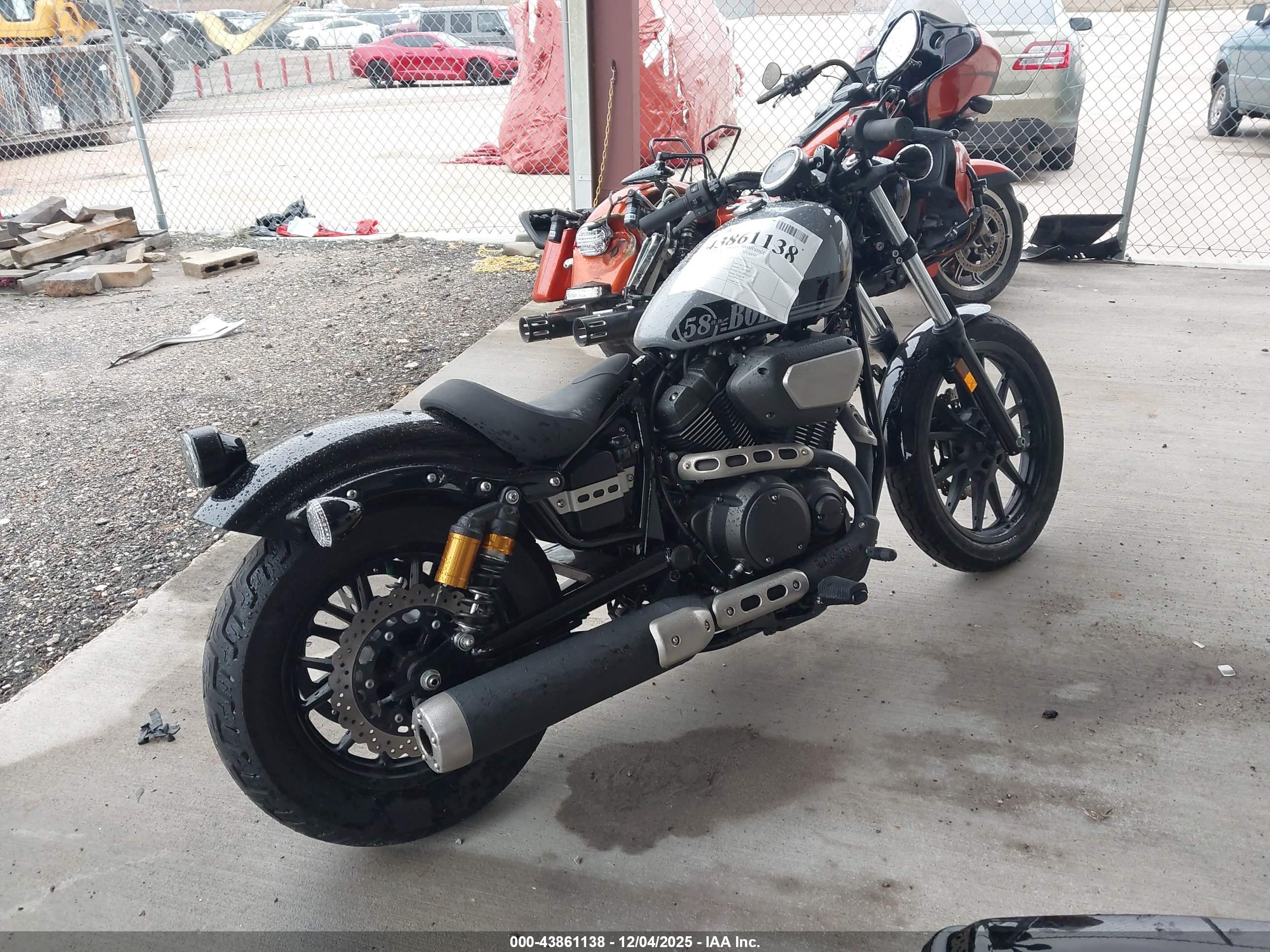 YAMAHA XVS950 image 4