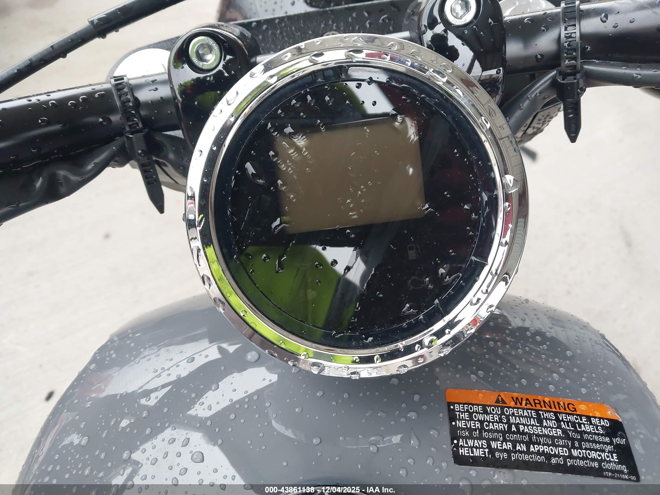 YAMAHA XVS950 image 7
