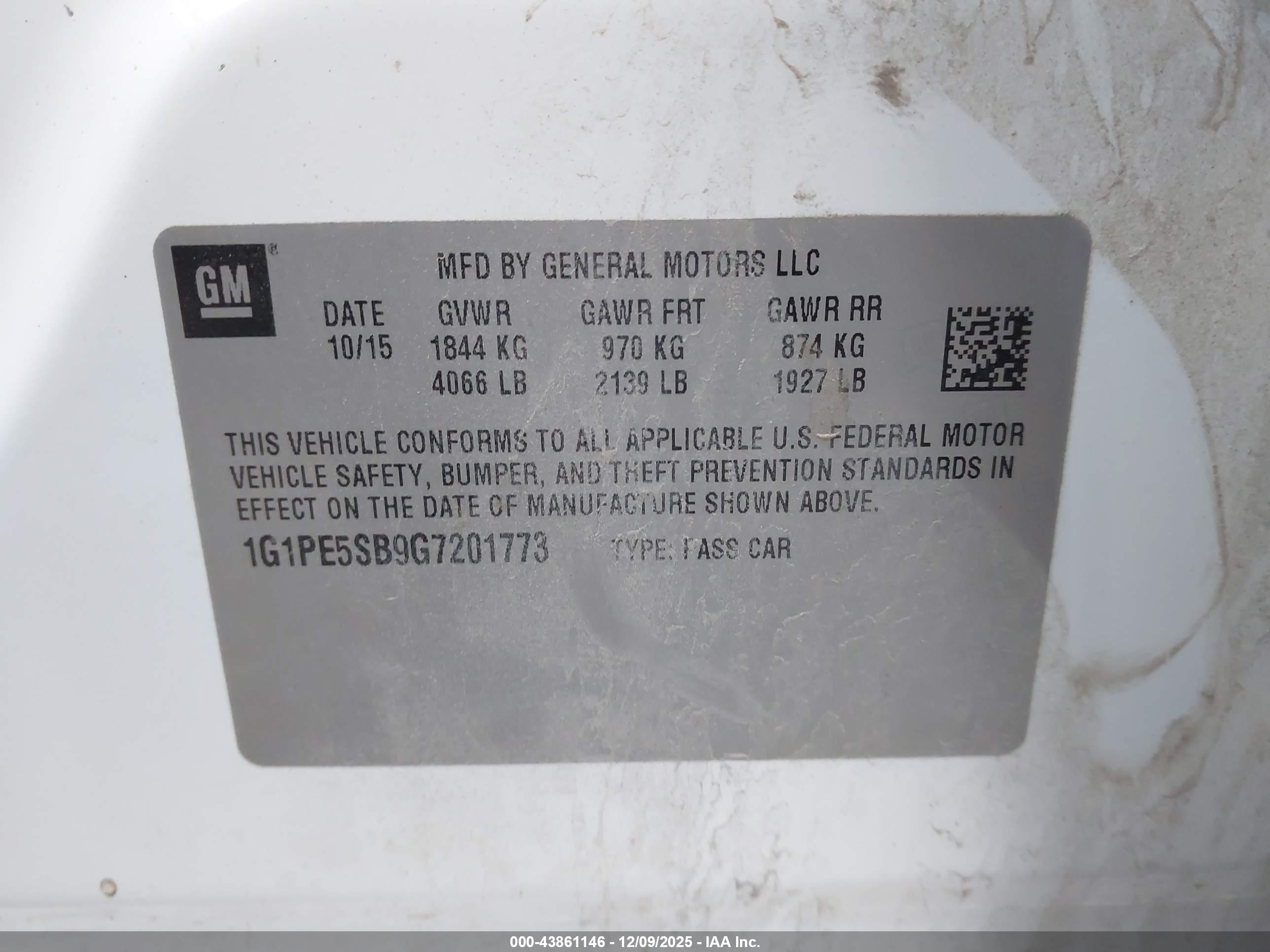 CHEVROLET CRUZE image 9