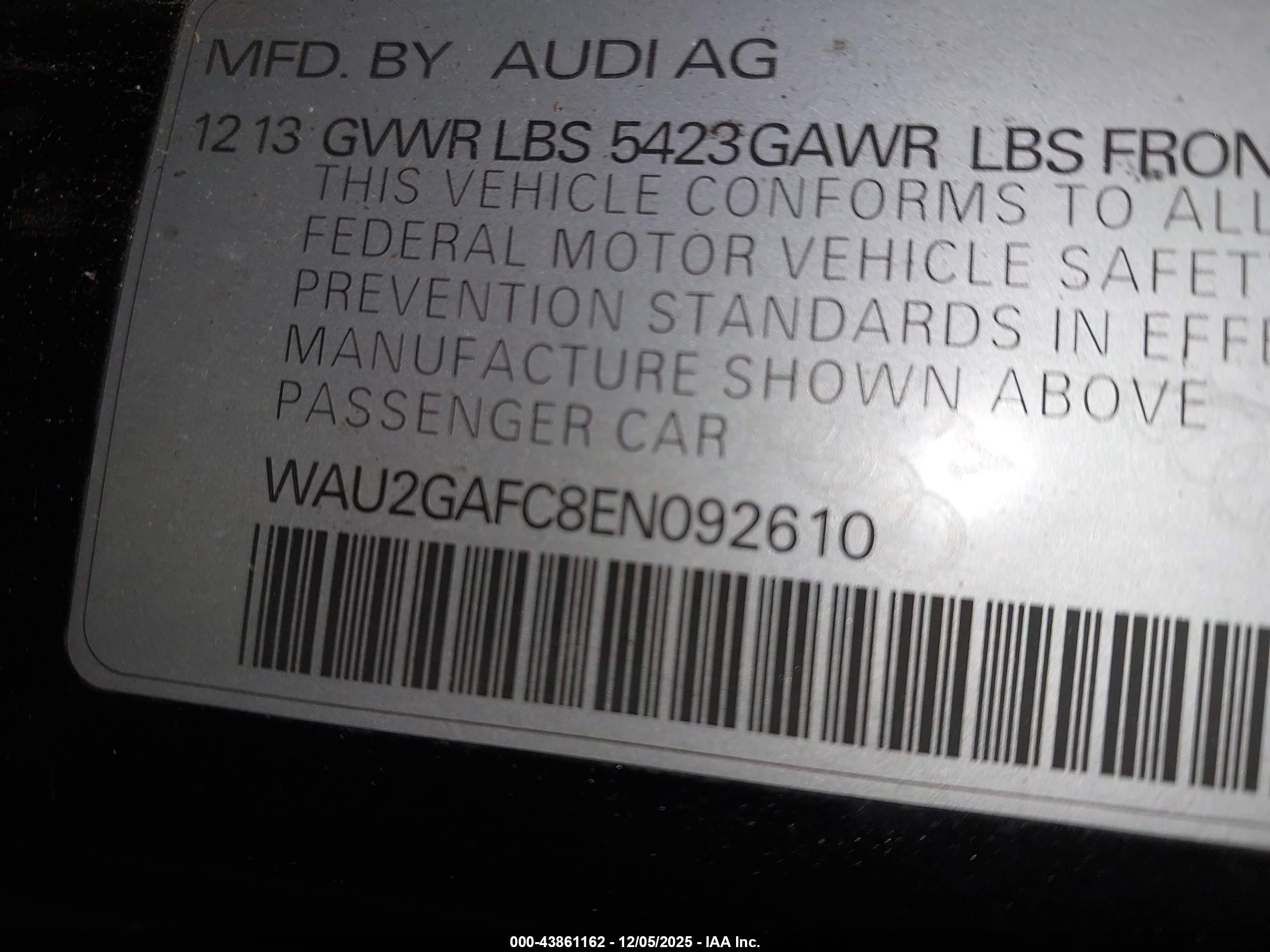 AUDI A7 image 9