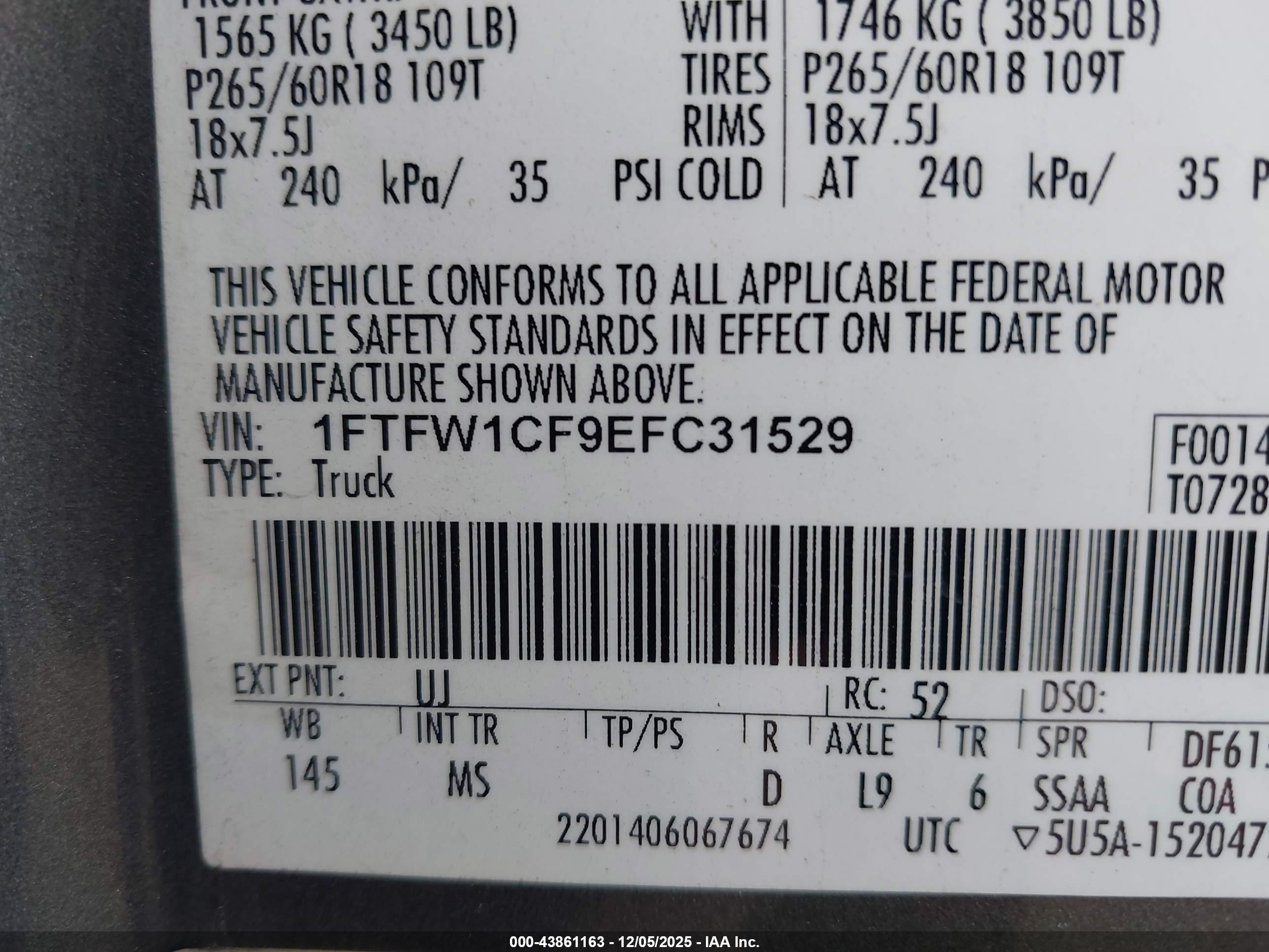 FORD F-150 image 9
