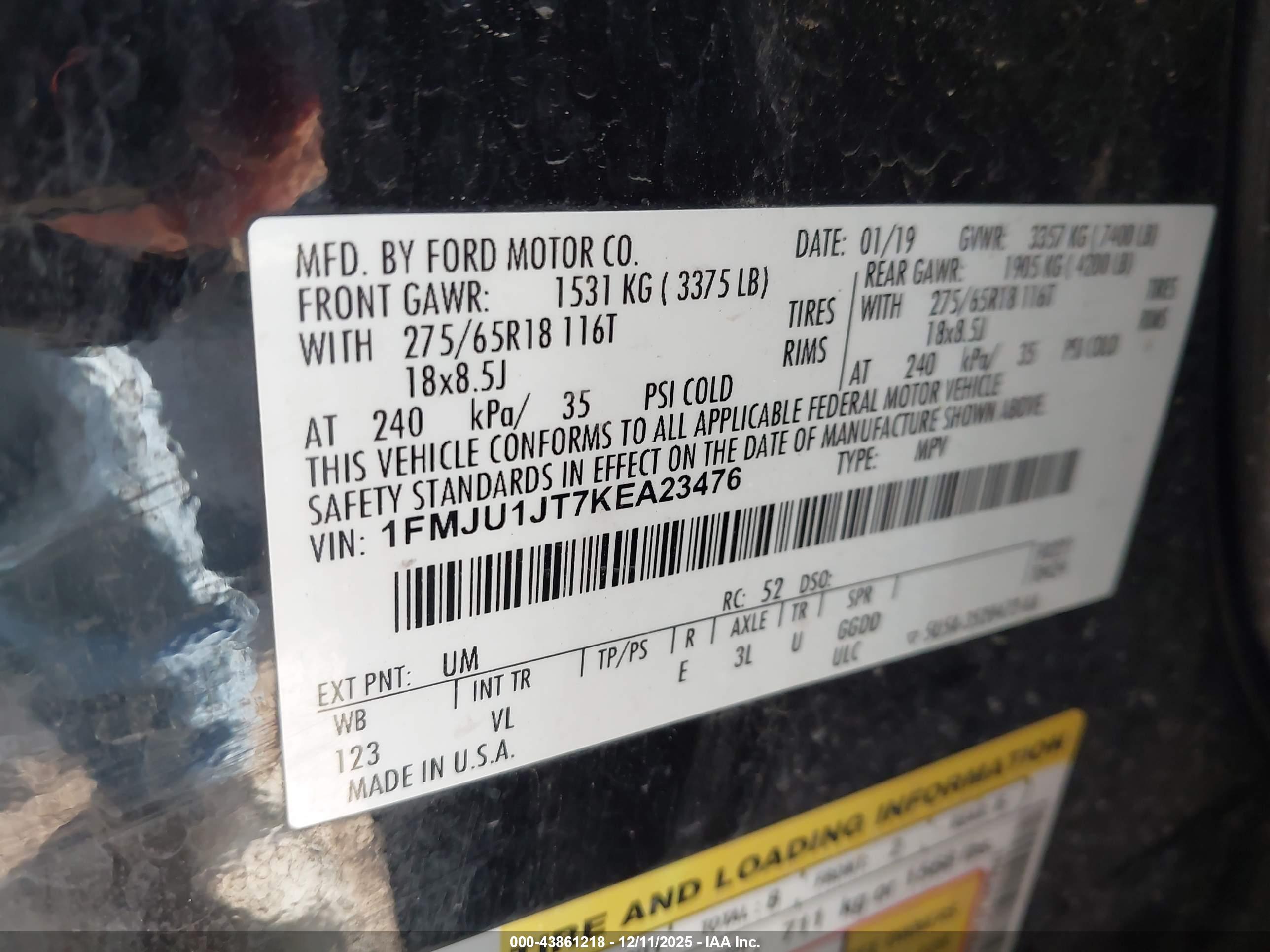 FORD EXPEDITION image 9