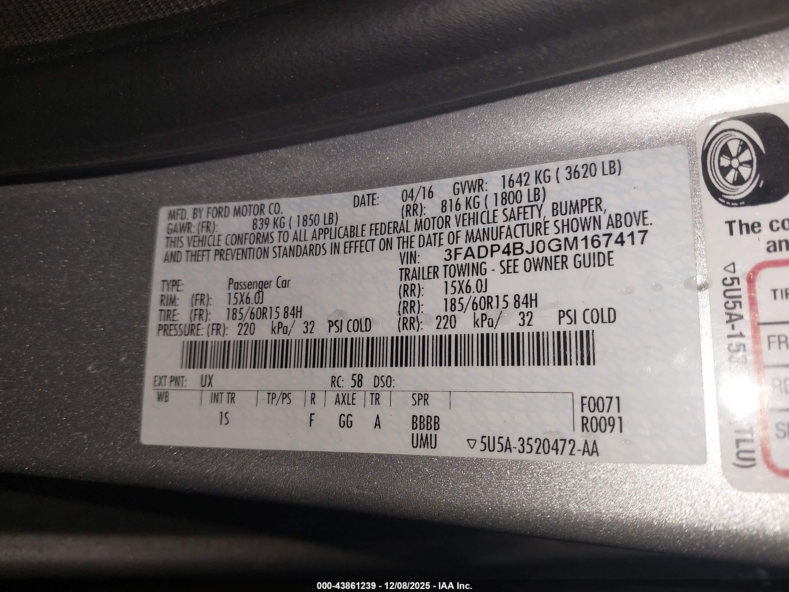 FORD FIESTA image 9