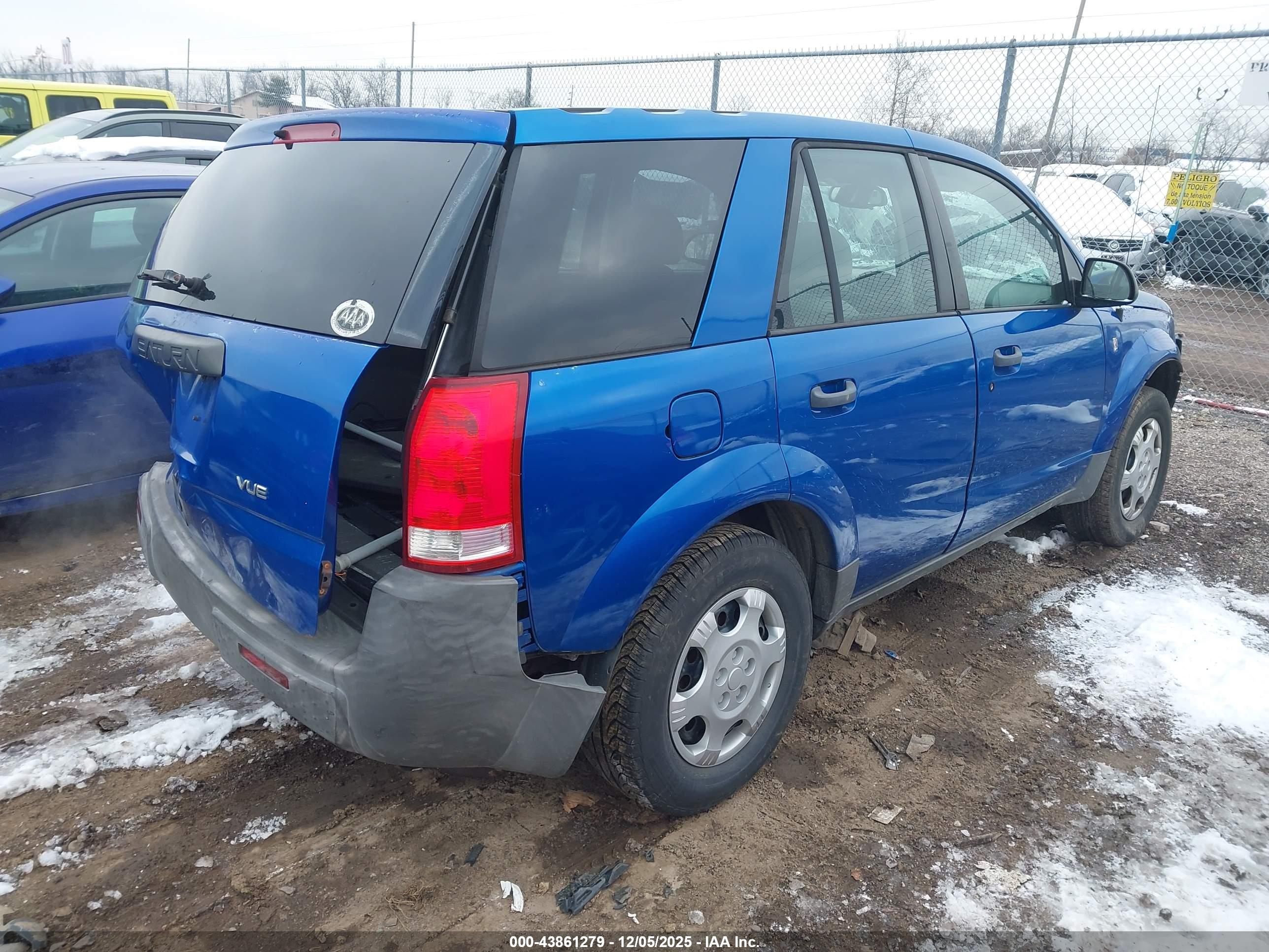 SATURN VUE image 4