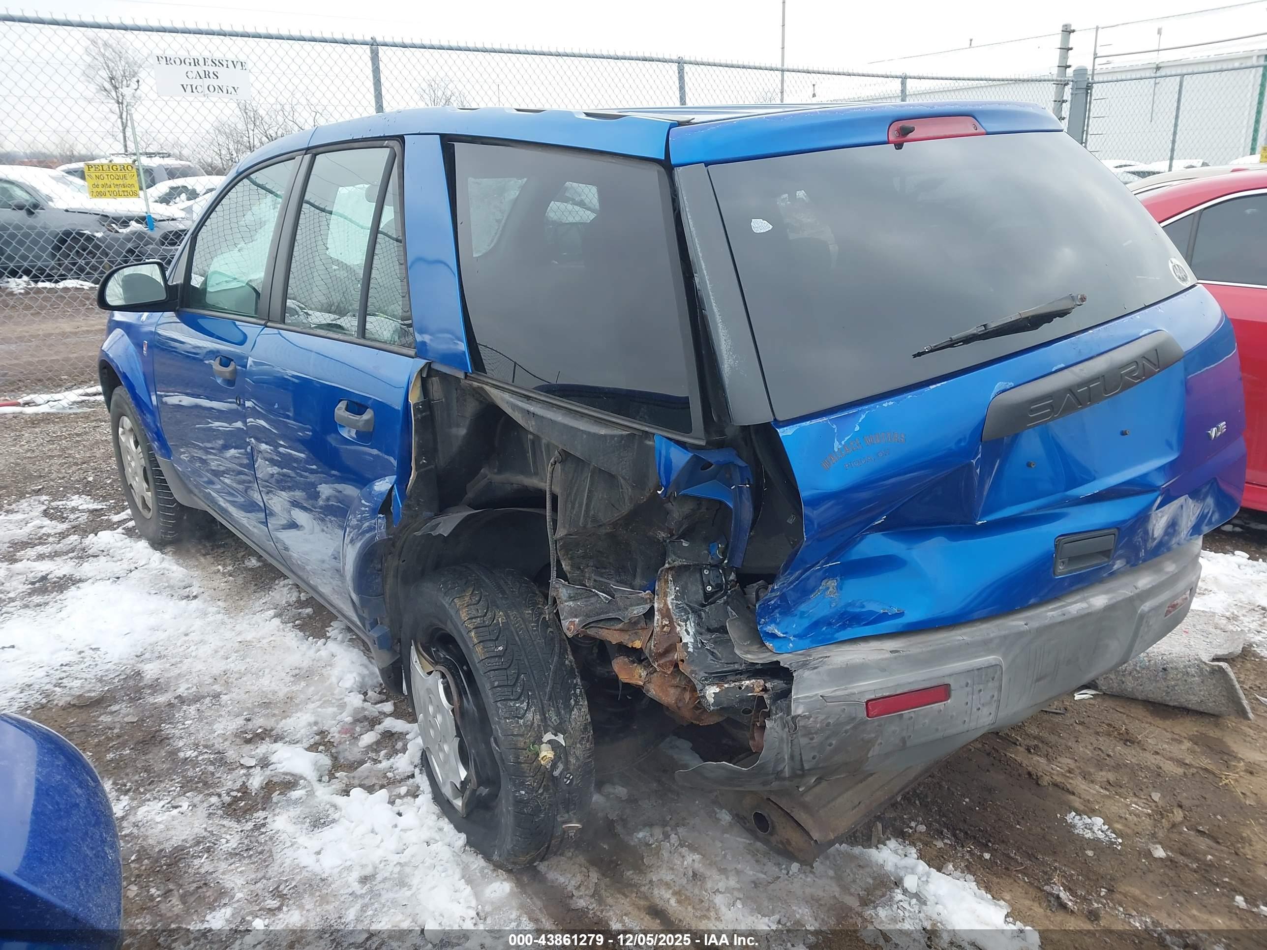SATURN VUE image 6