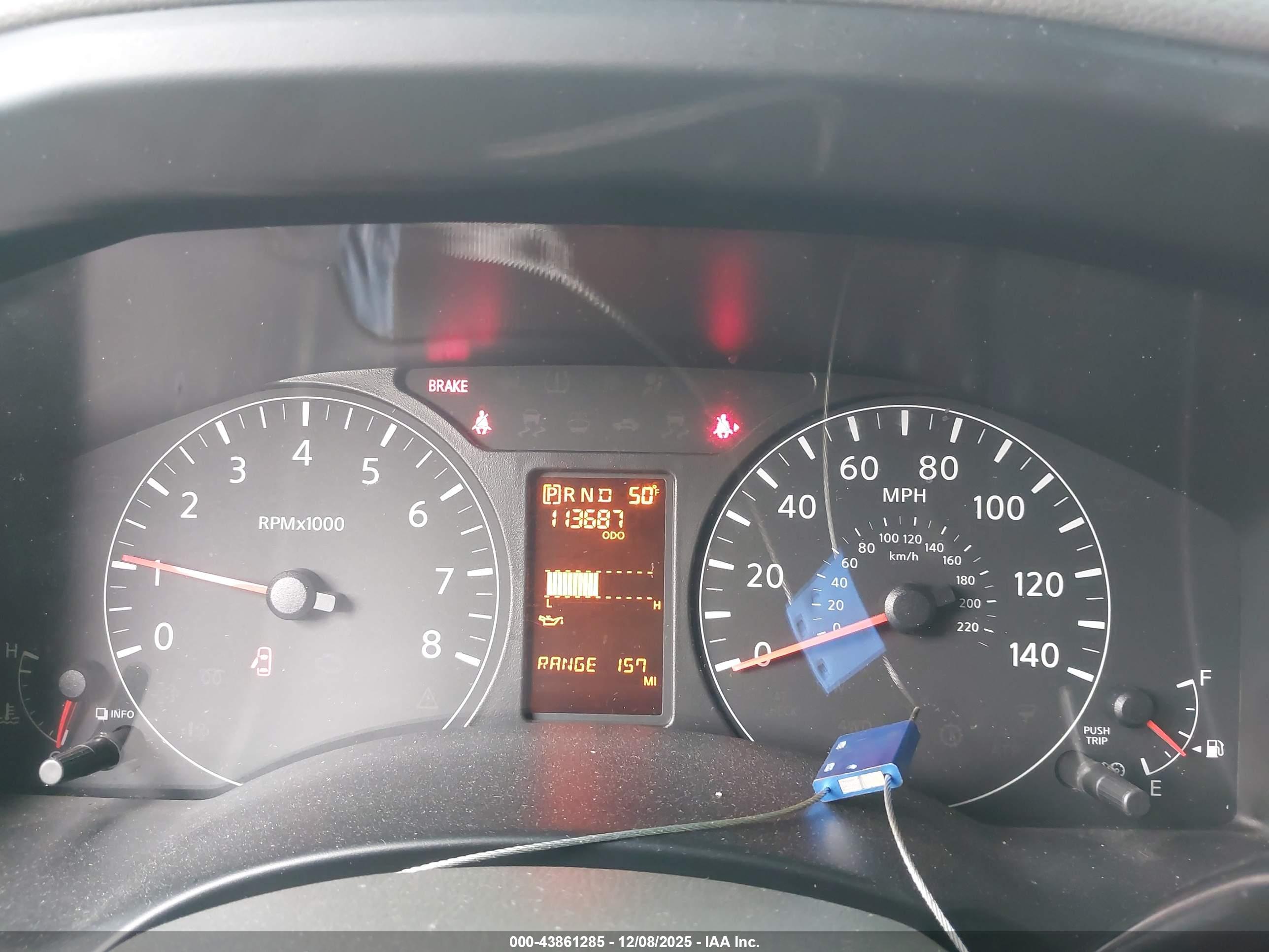 NISSAN NV image 7
