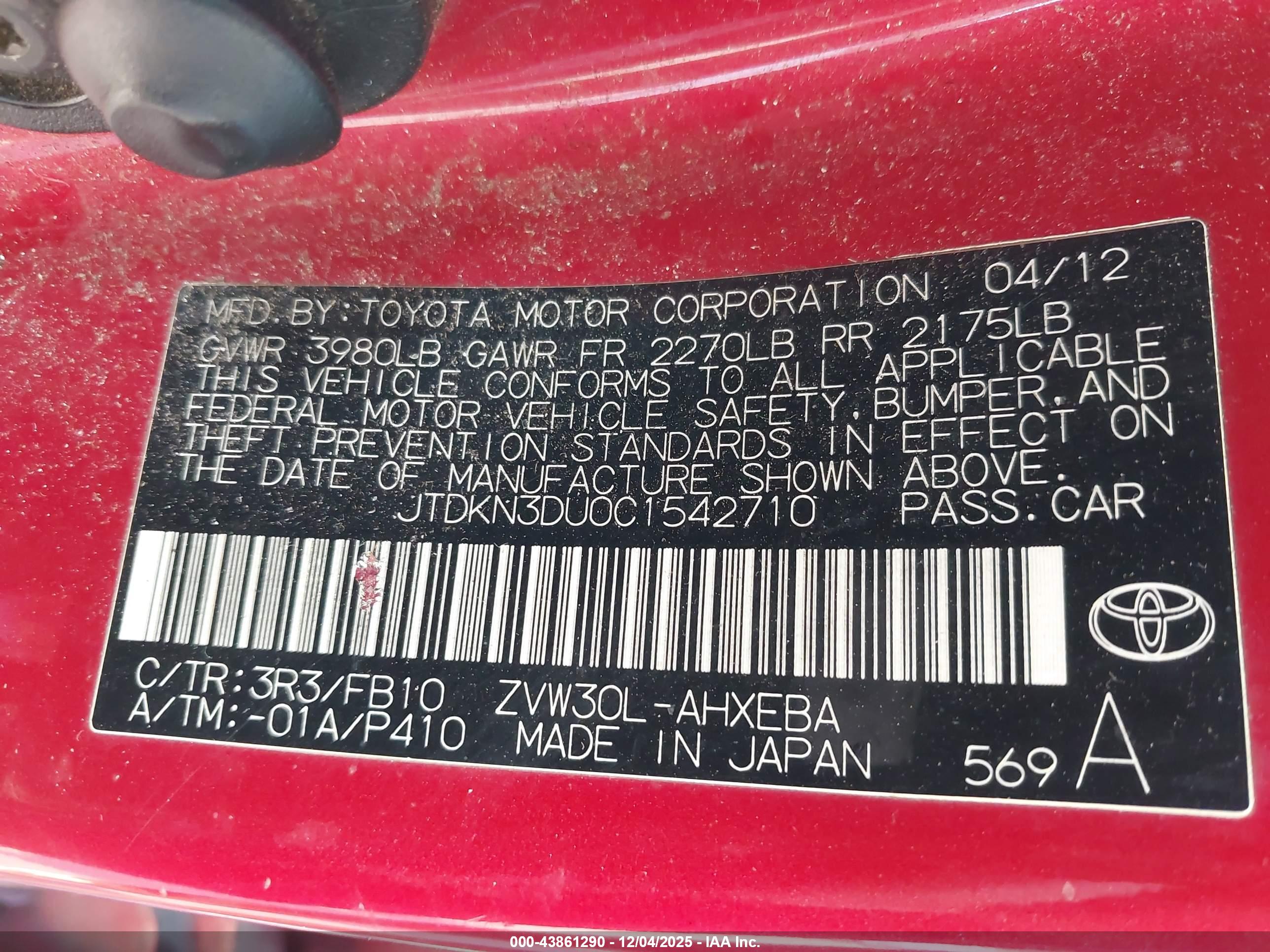 TOYOTA PRIUS image 9
