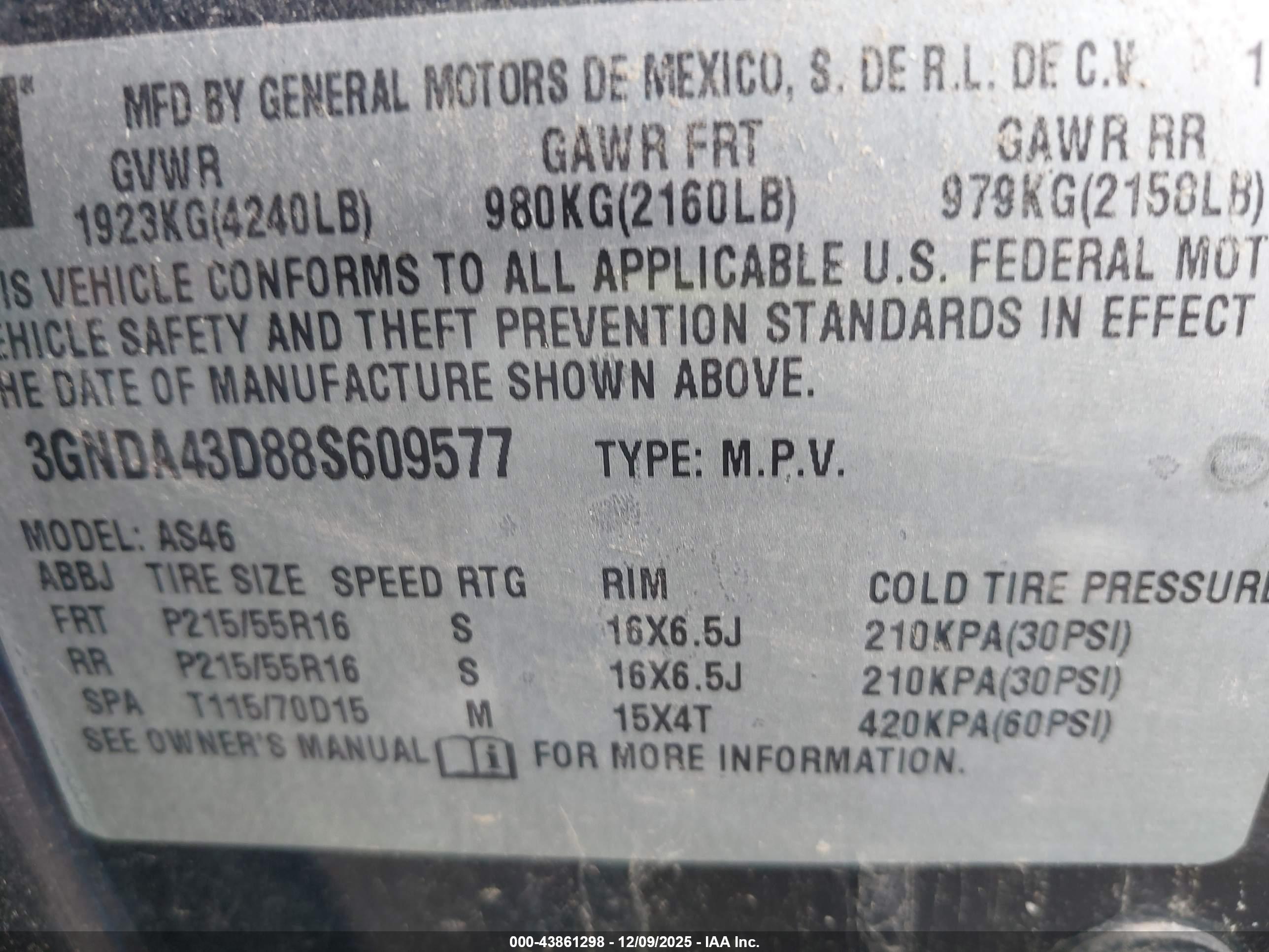 CHEVROLET HHR image 9
