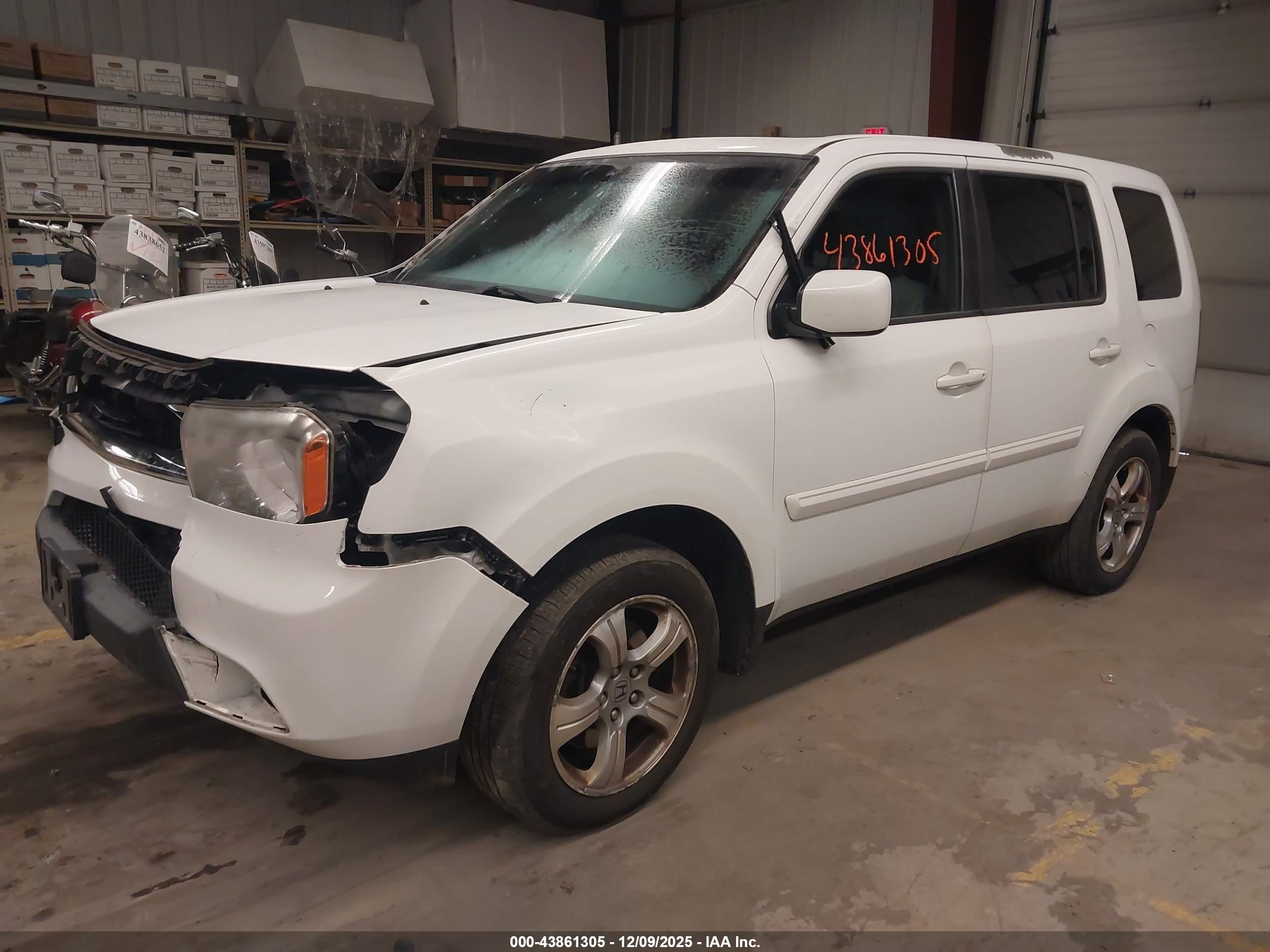 HONDA PILOT image 2