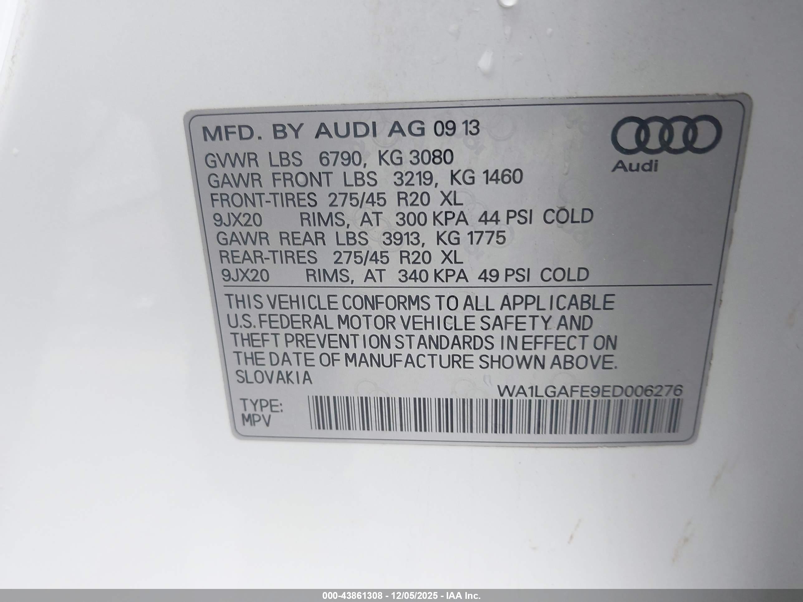 AUDI Q7 image 9