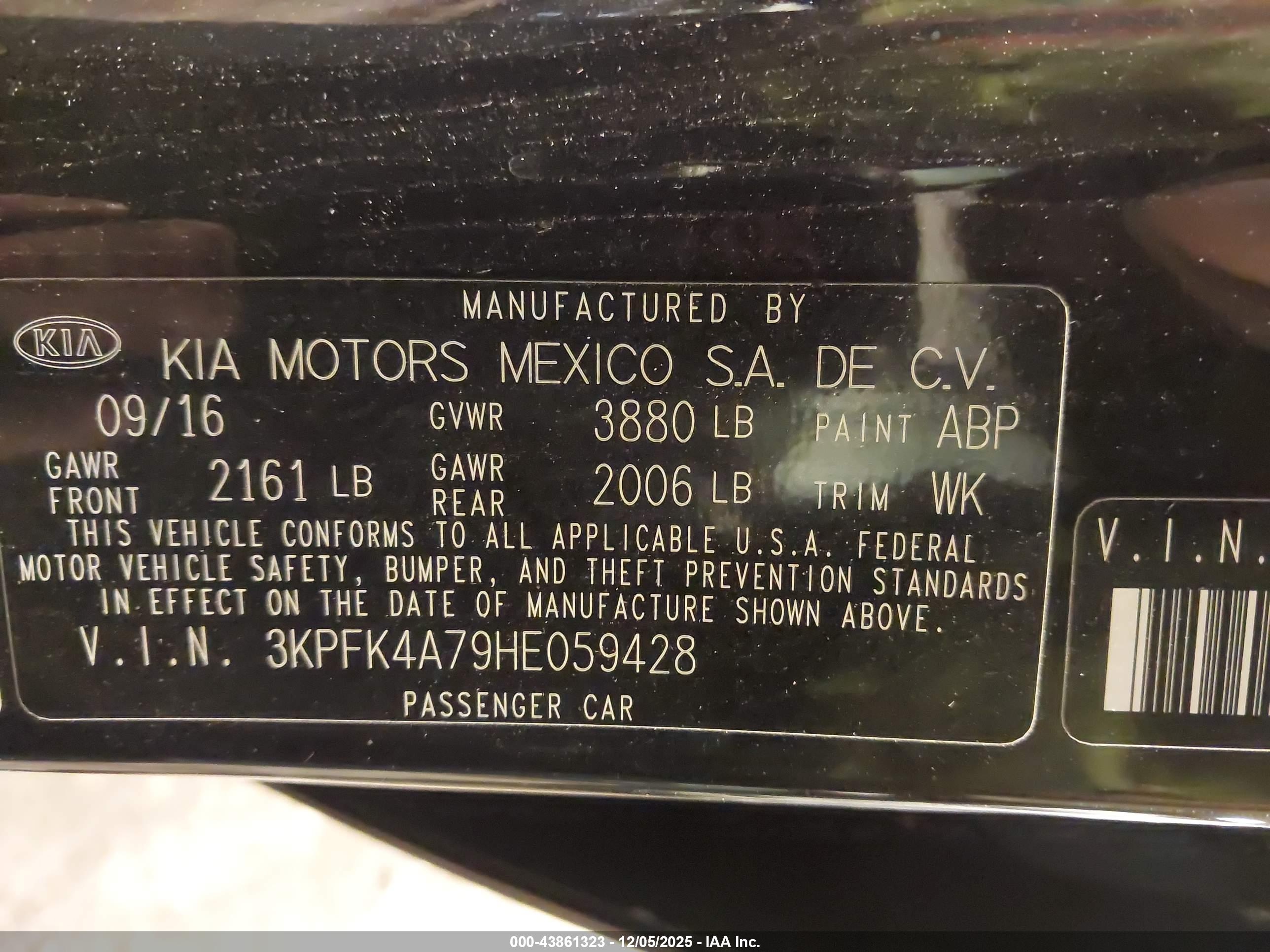 KIA FORTE image 9
