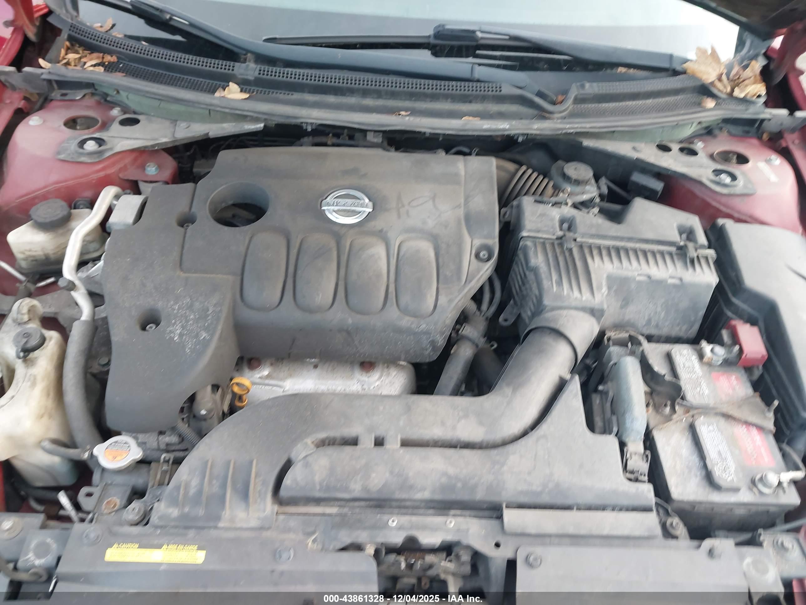 NISSAN ALTIMA image 10