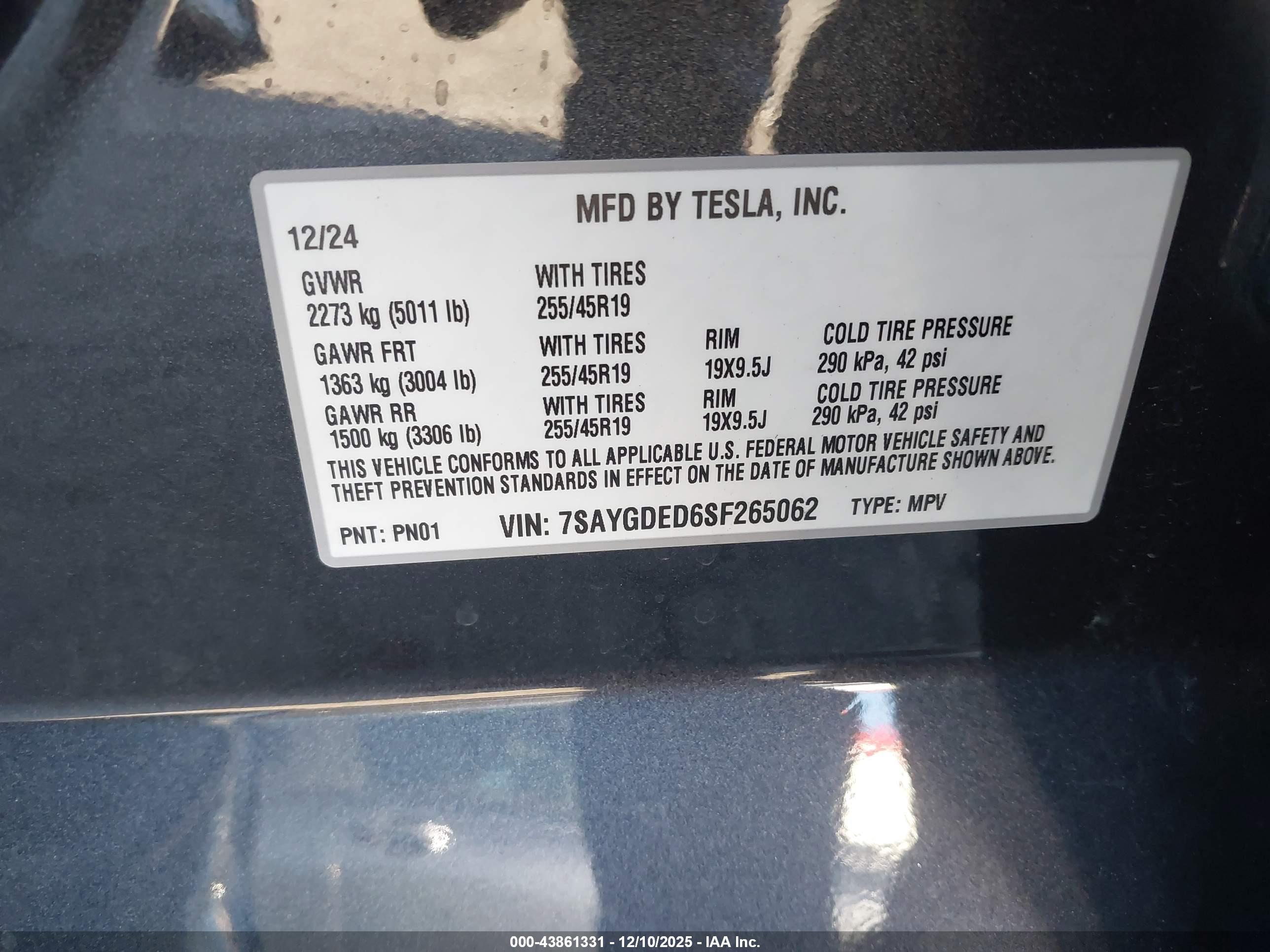 TESLA MODEL image 9