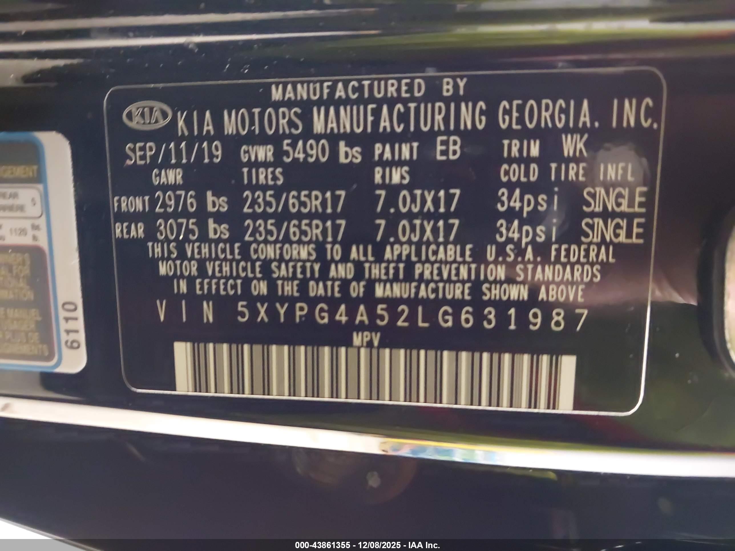 KIA SORENTO image 9