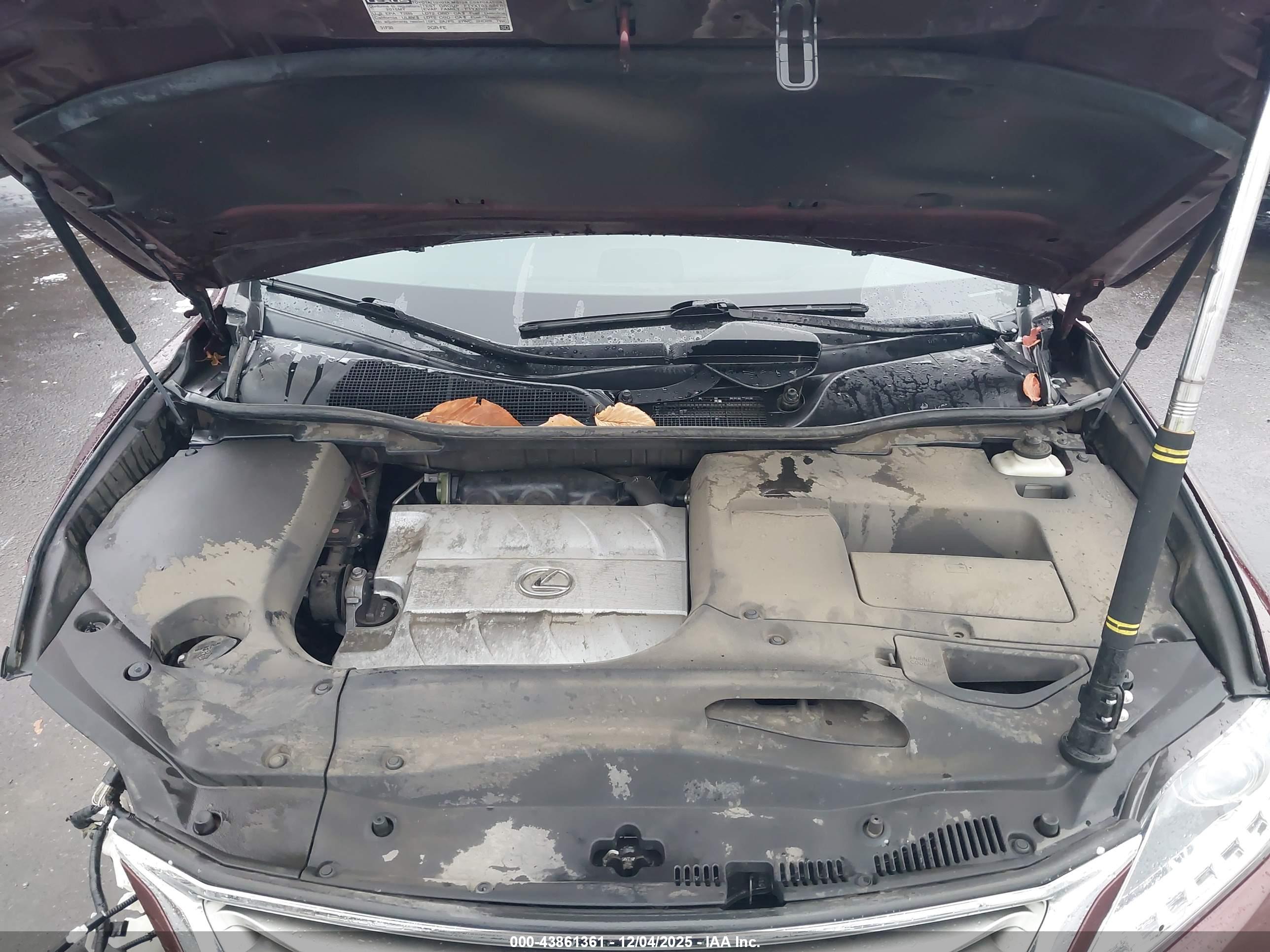 LEXUS RX image 10