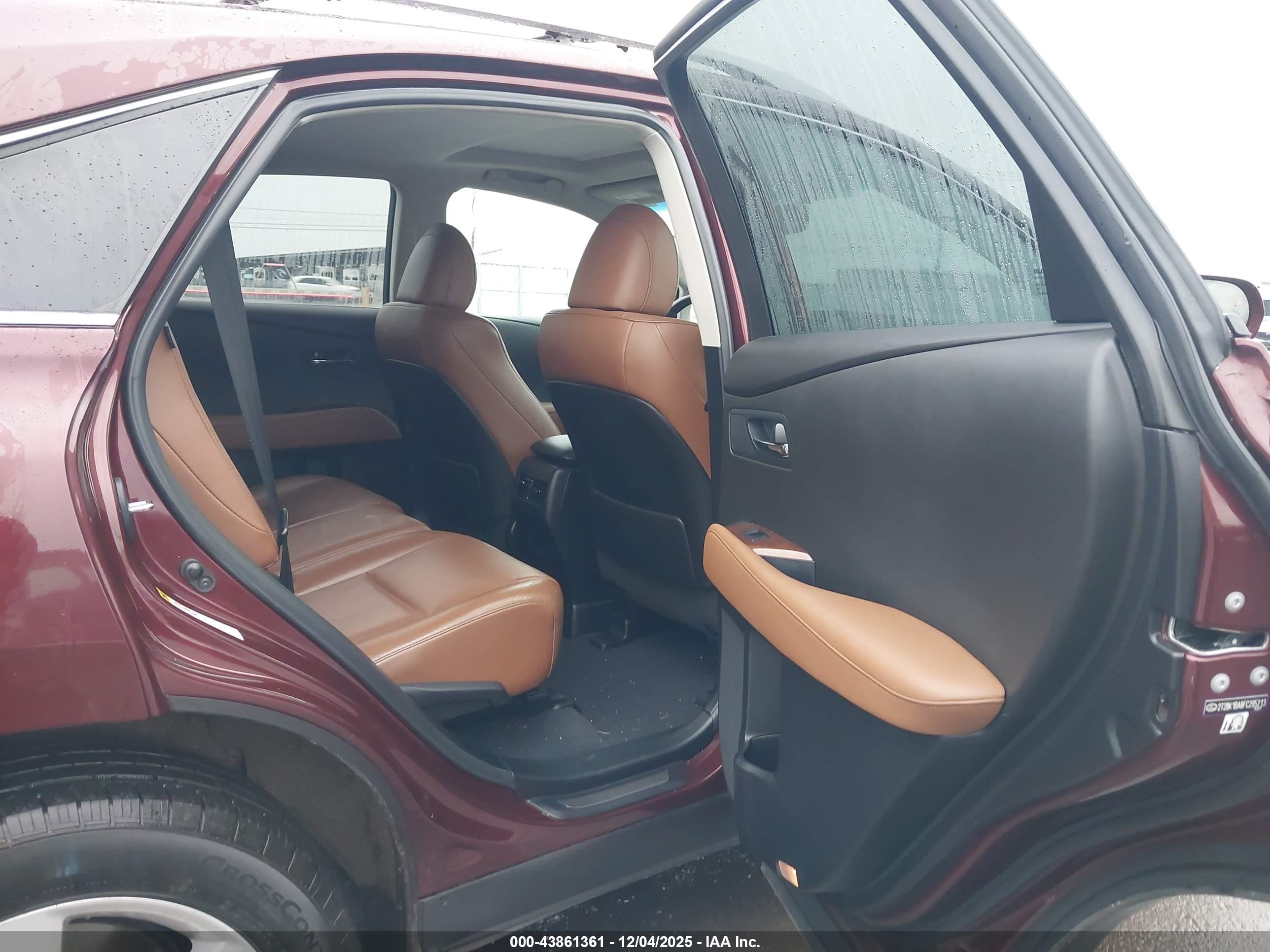 LEXUS RX image 8