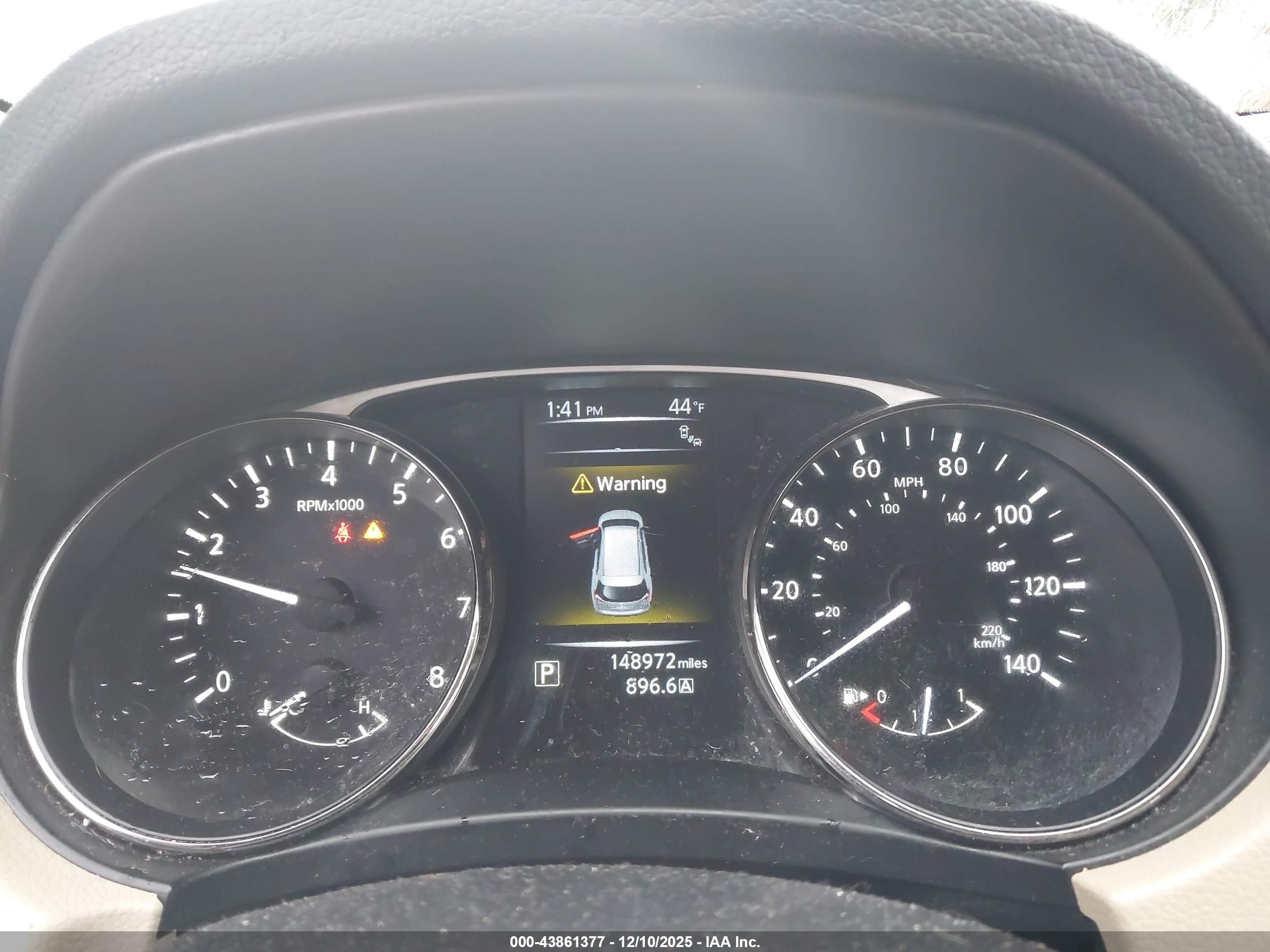 NISSAN ROGUE image 7