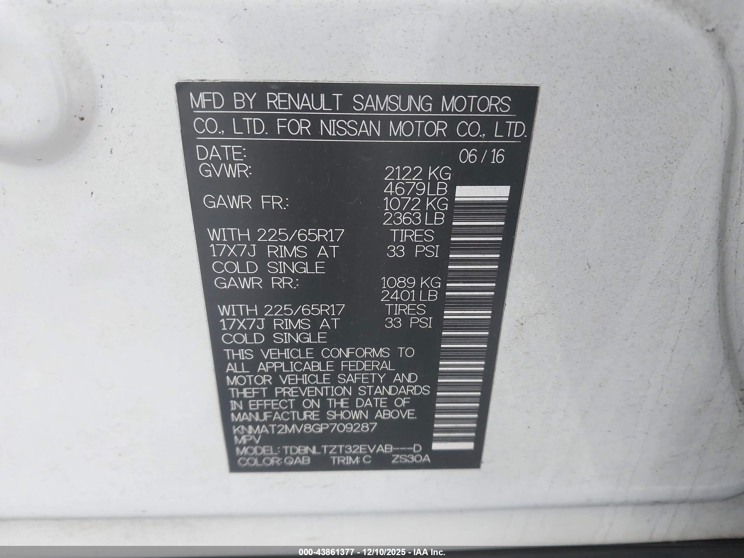 NISSAN ROGUE image 9