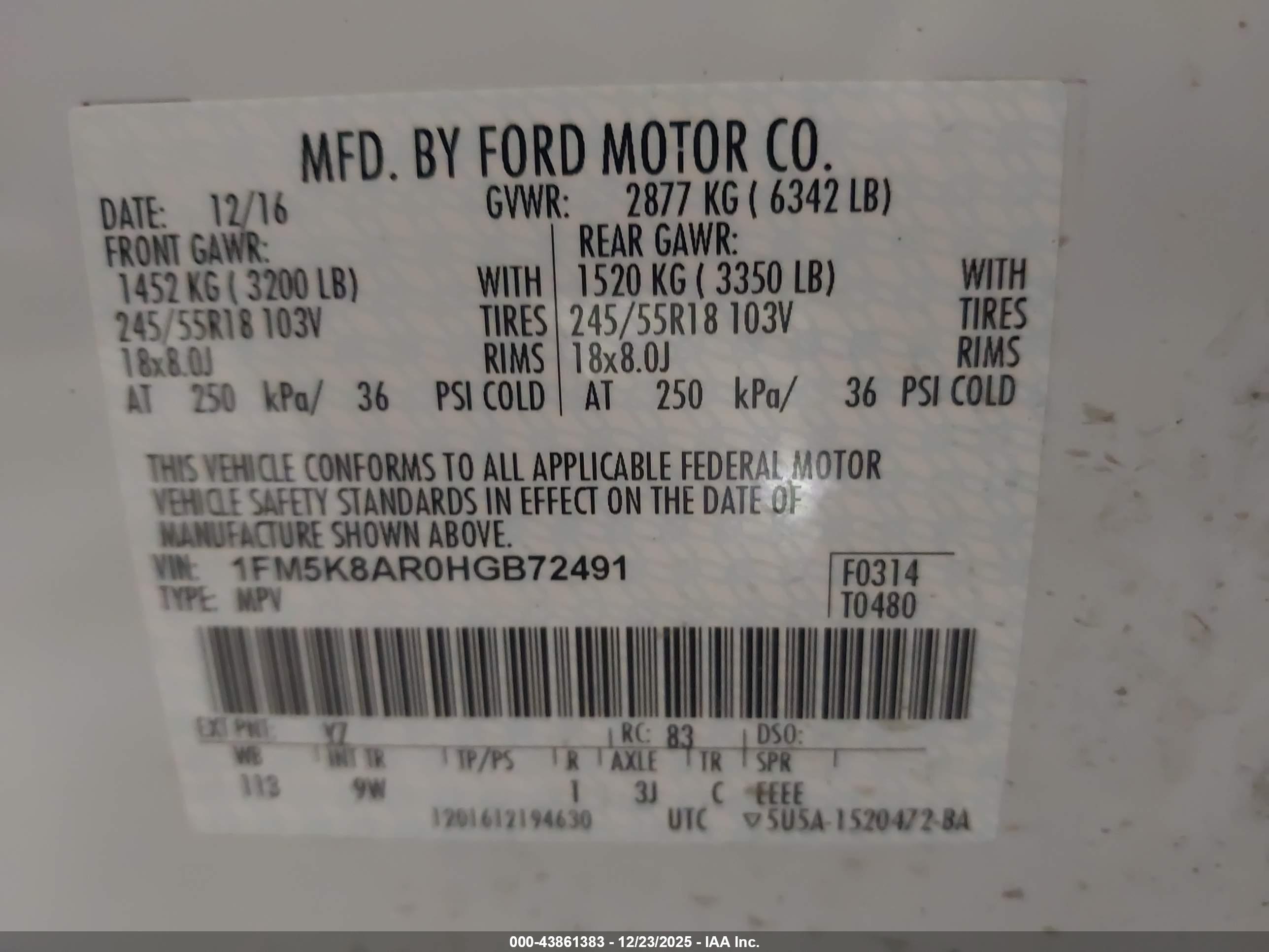 FORD UTILITY image 9