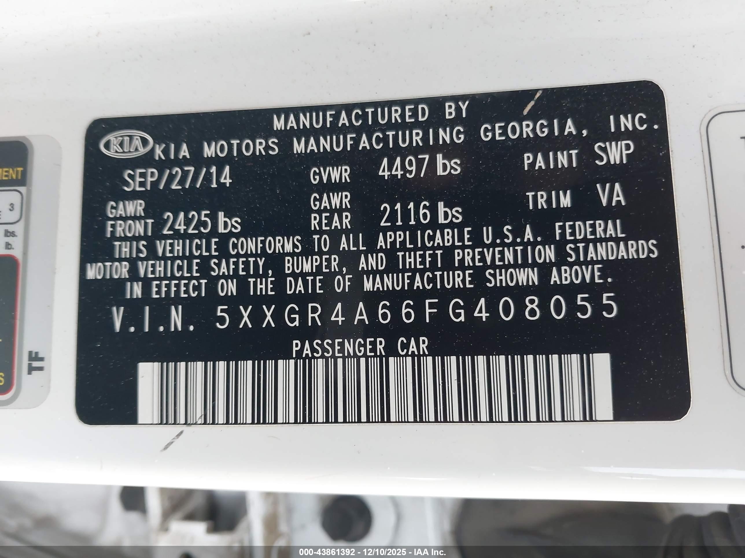 KIA OPTIMA image 9