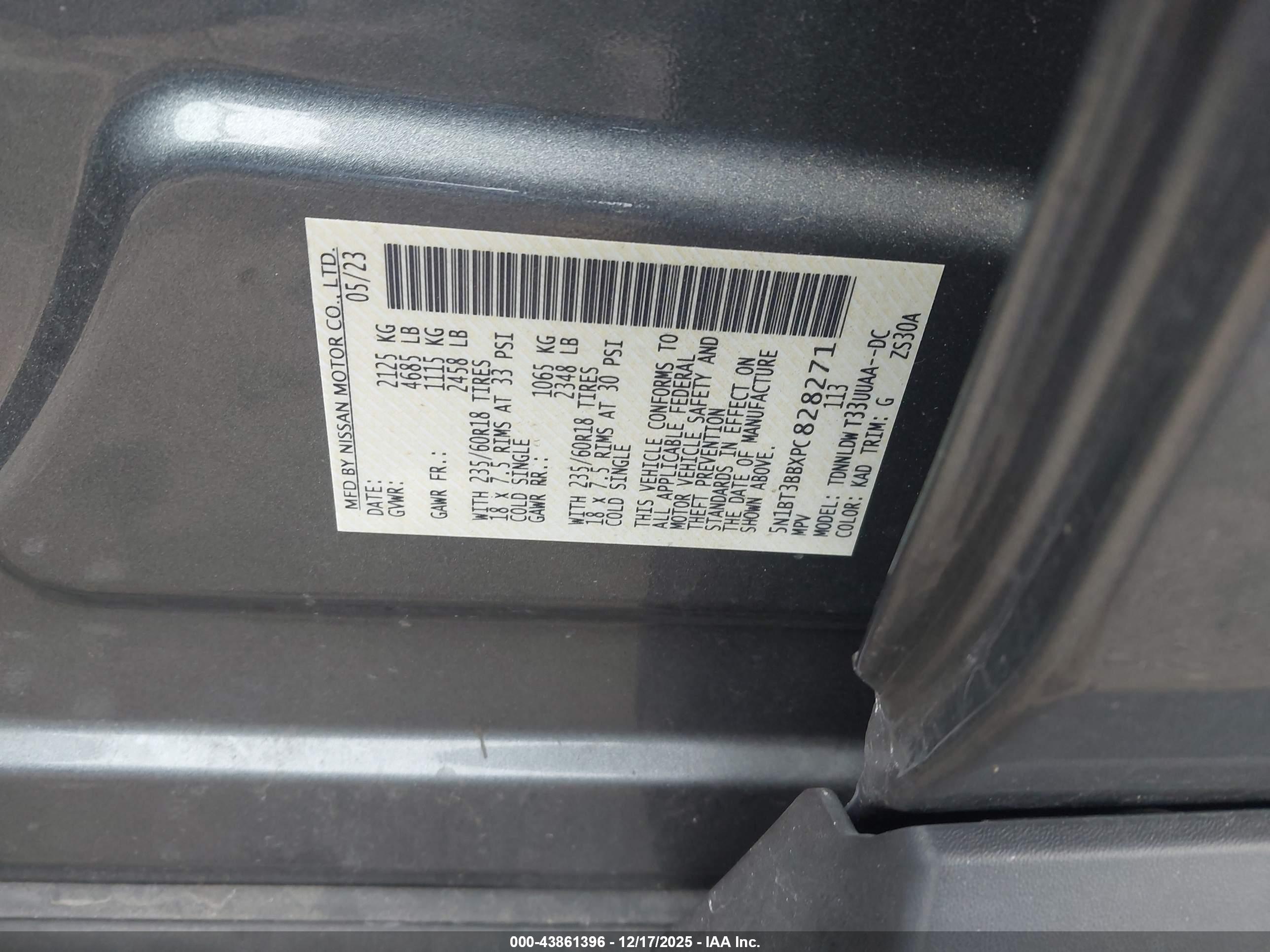 NISSAN ROGUE image 9