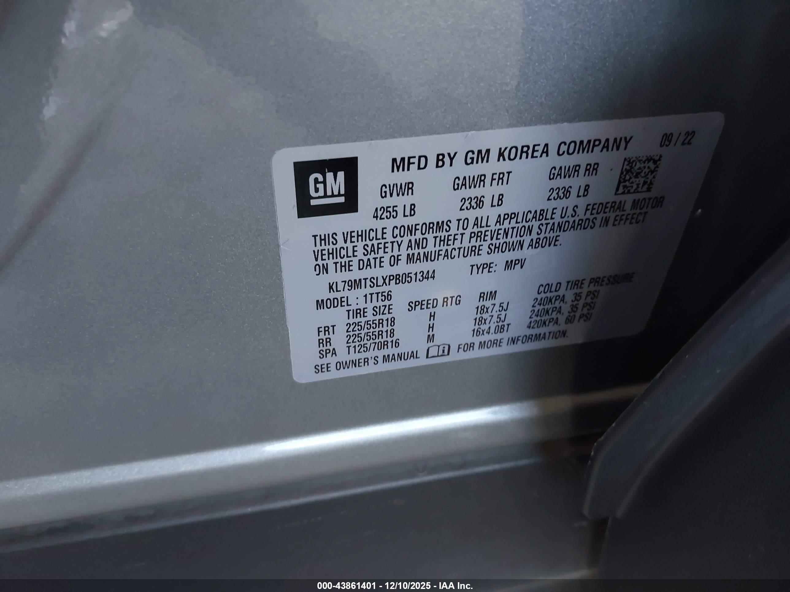 CHEVROLET TRAILBLAZER image 9