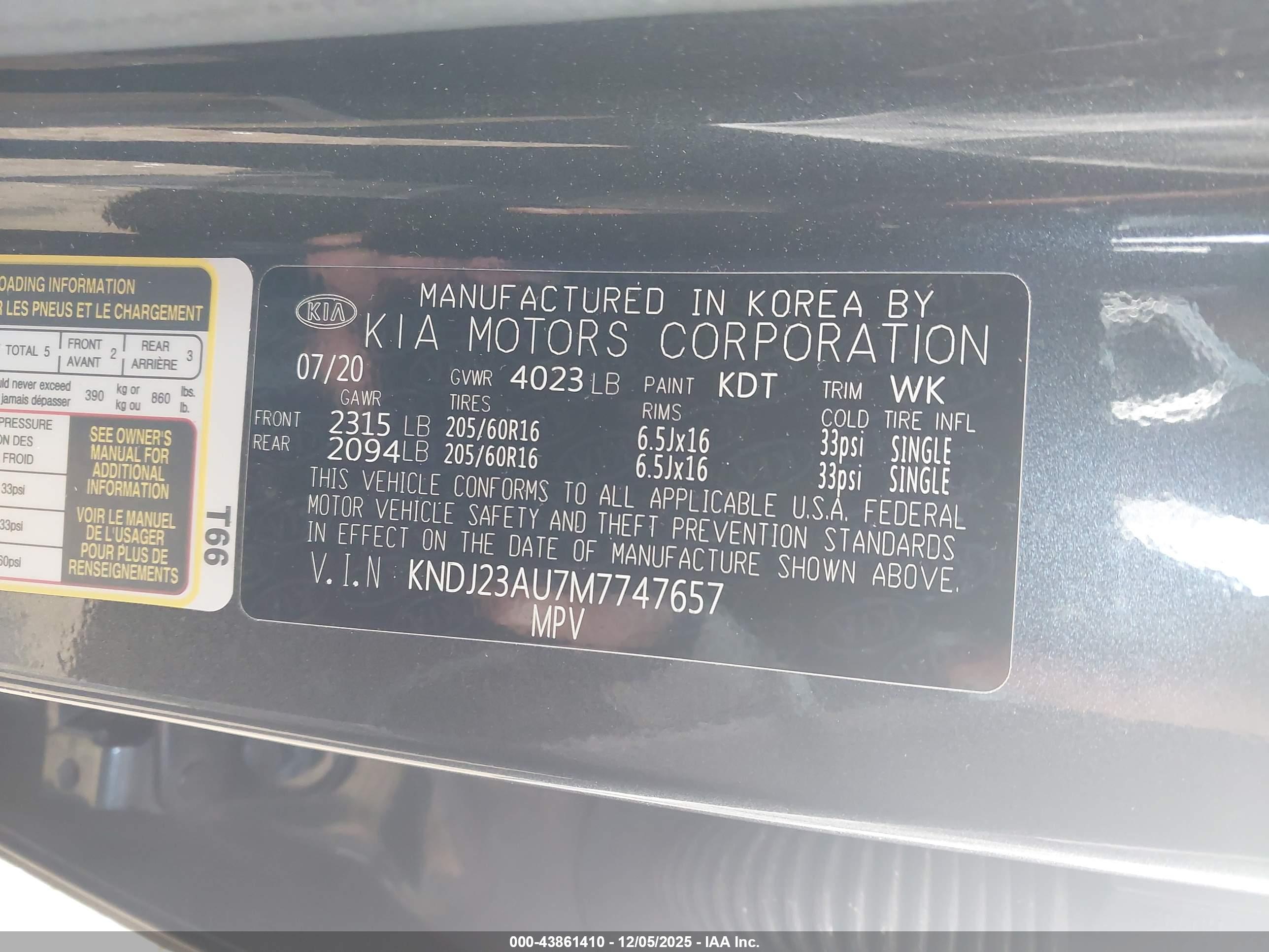 KIA SOUL image 9