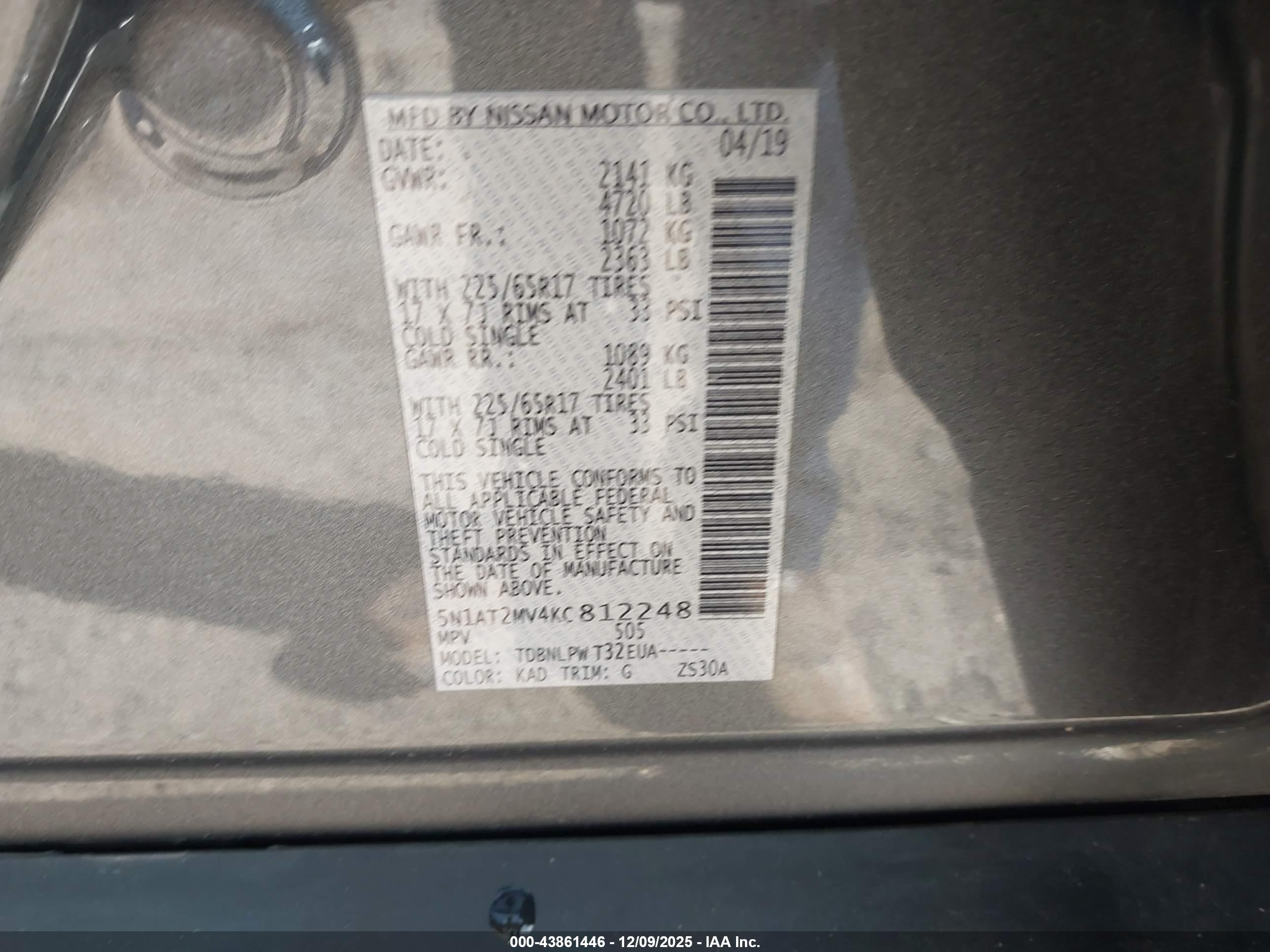NISSAN ROGUE image 9