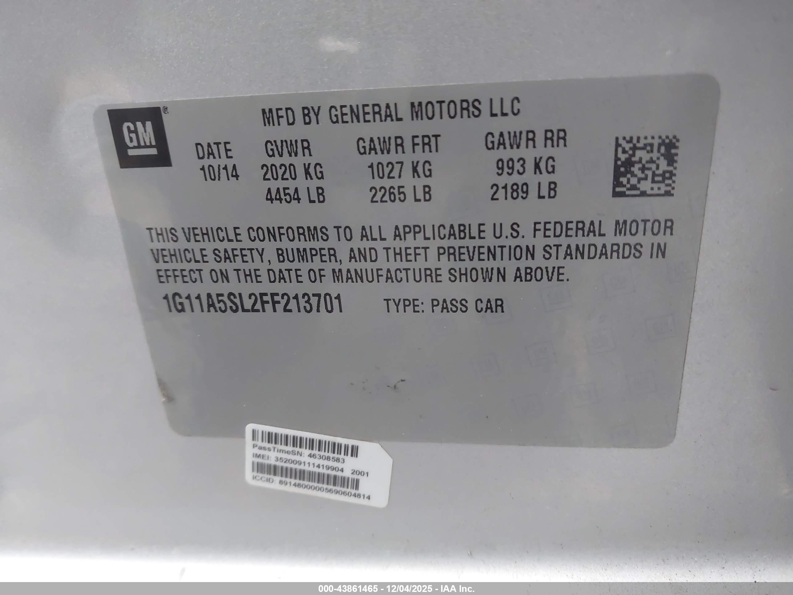 CHEVROLET MALIBU image 9