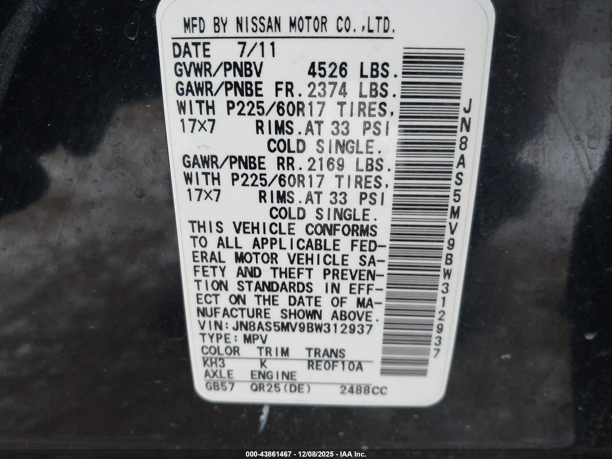 NISSAN ROGUE image 9