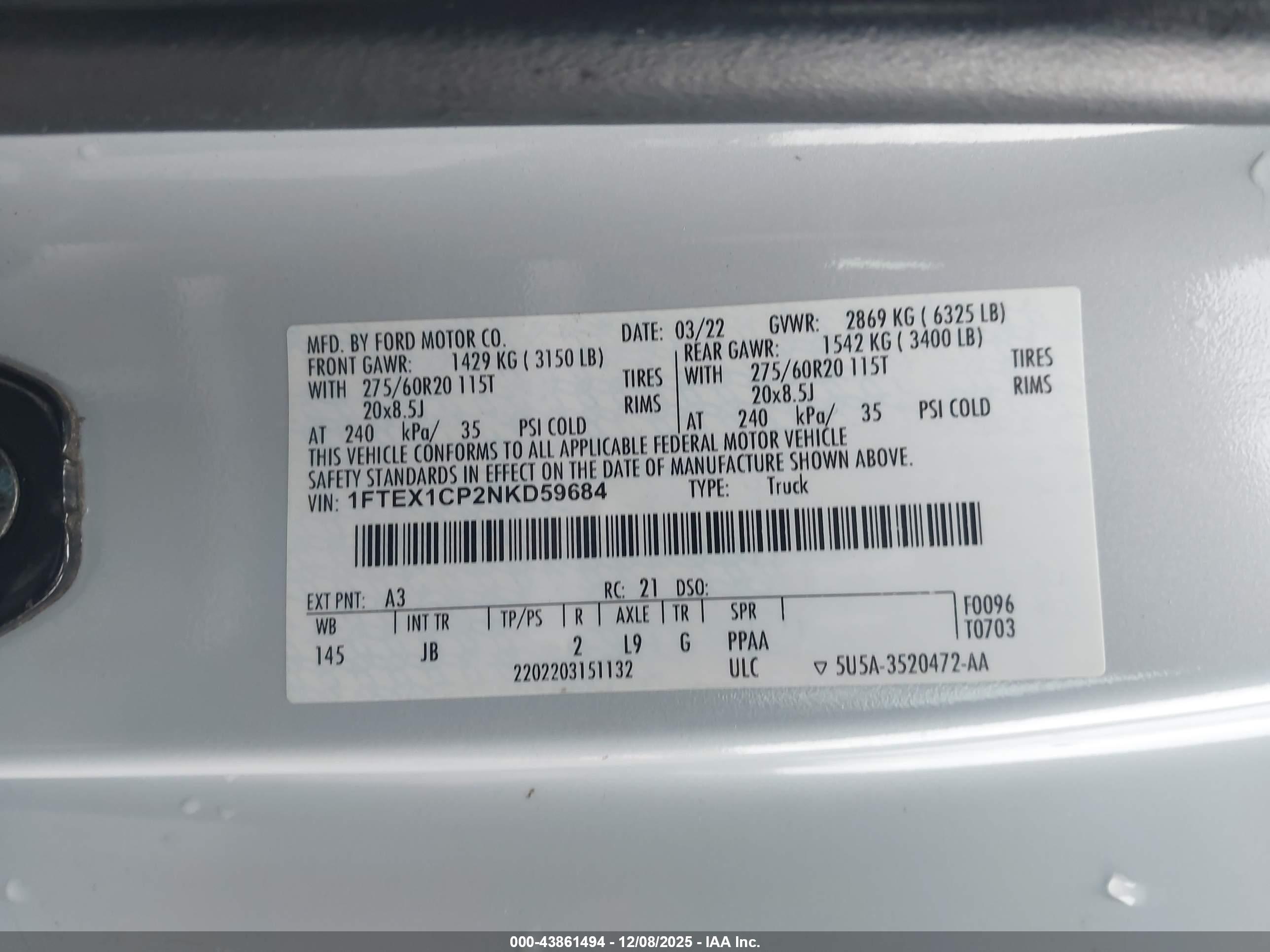 FORD F-150 image 9