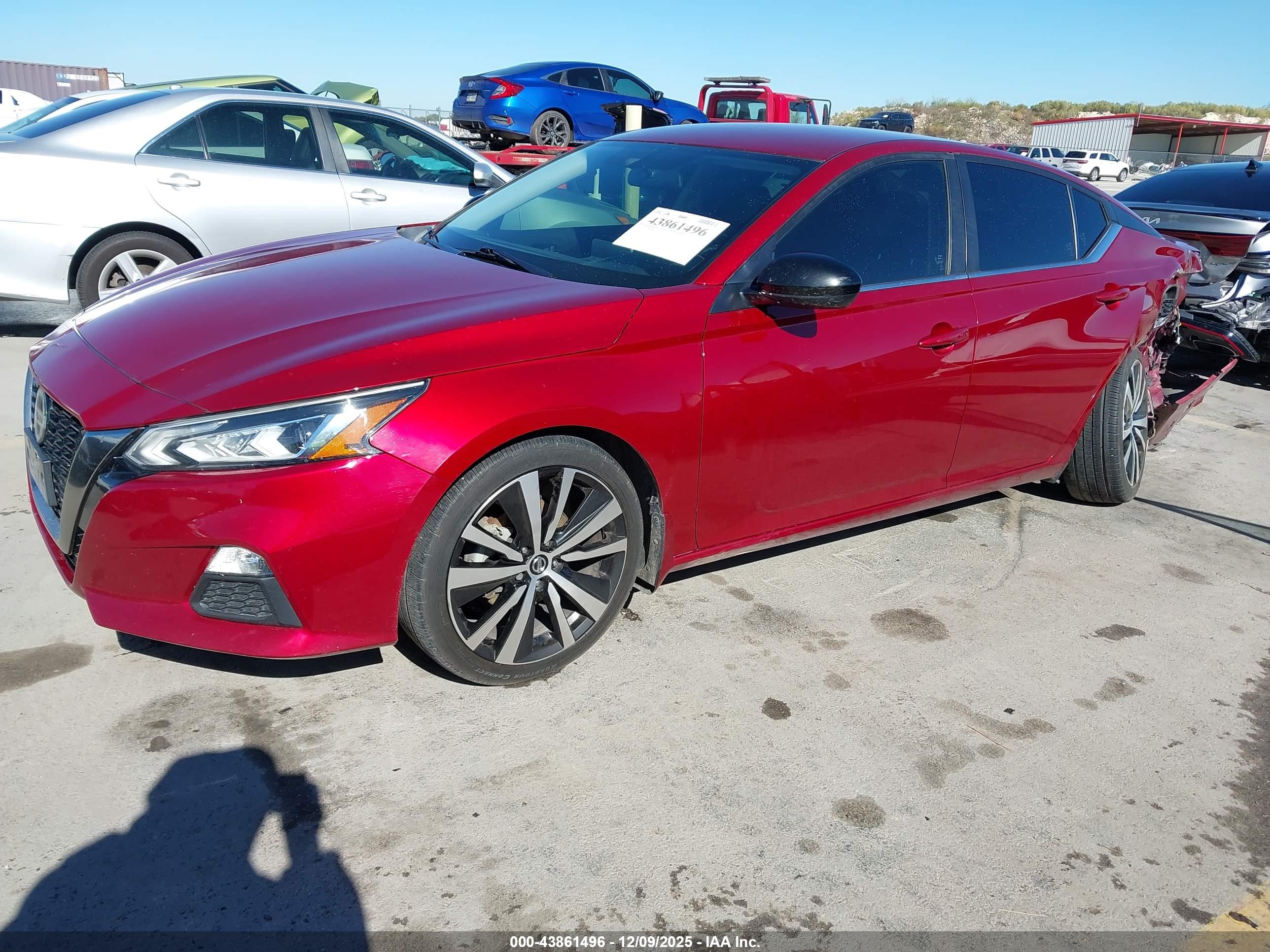 NISSAN ALTIMA image 2