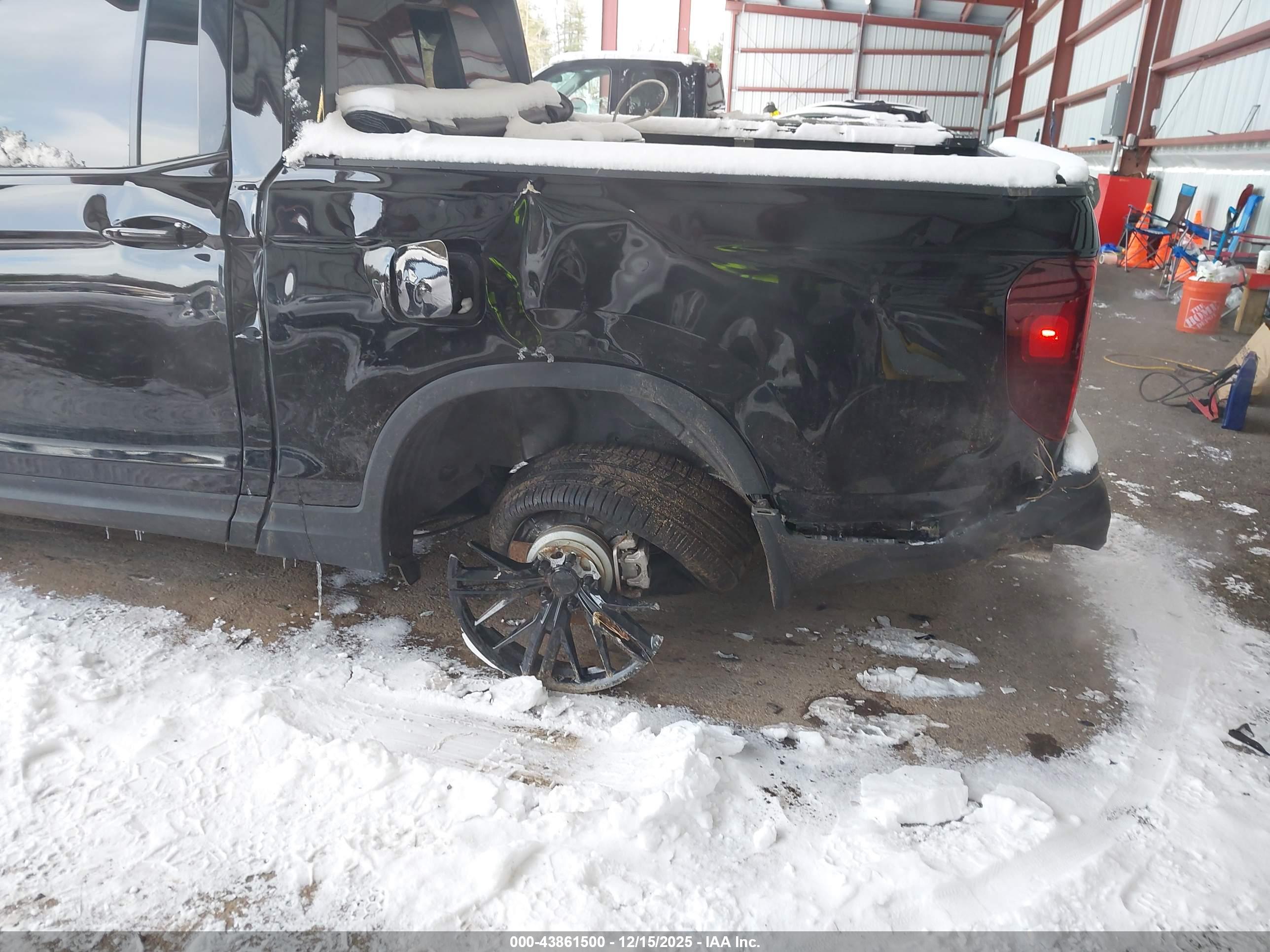 HONDA RIDGELINE image 6