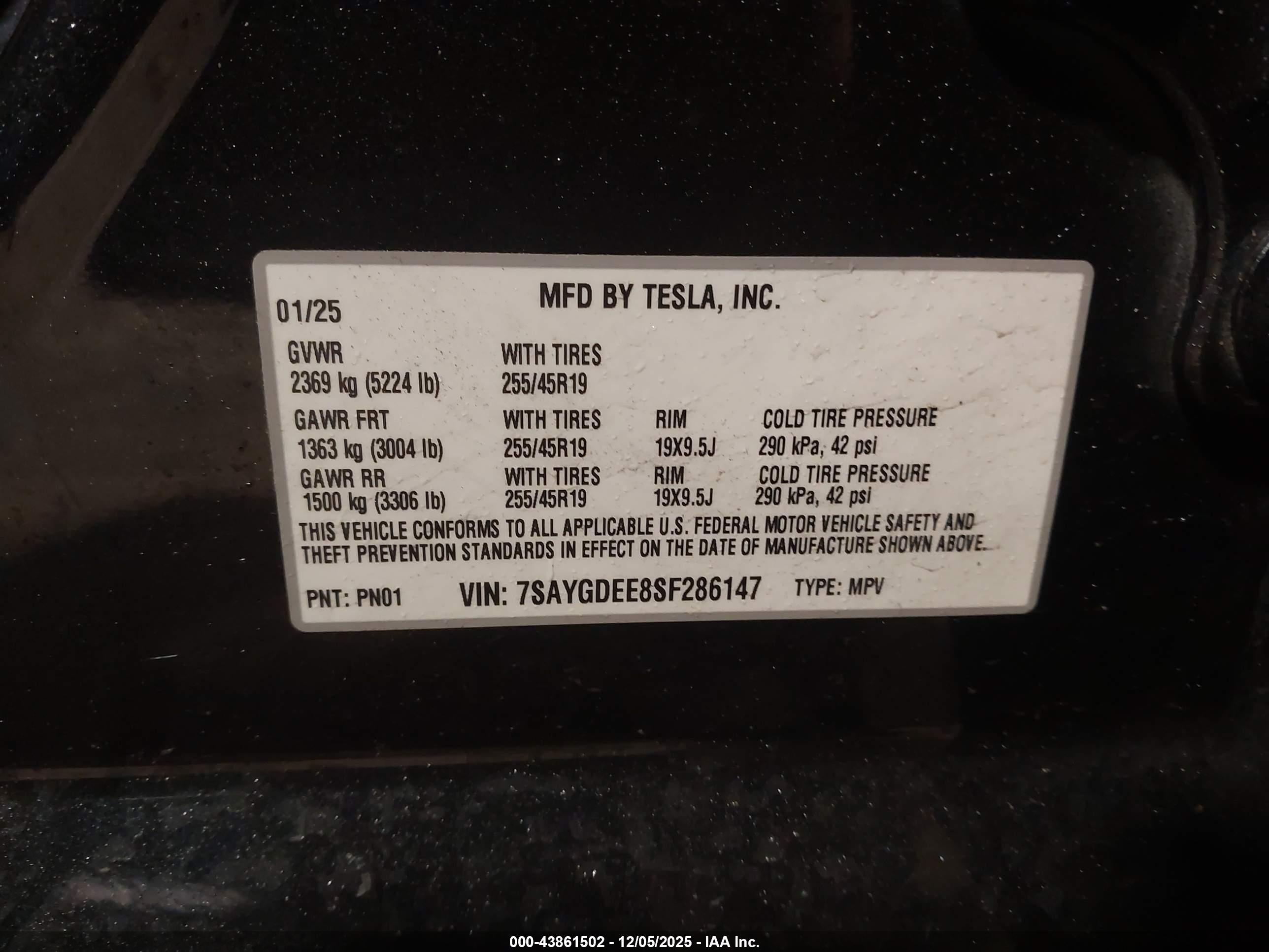 TESLA MODEL image 9