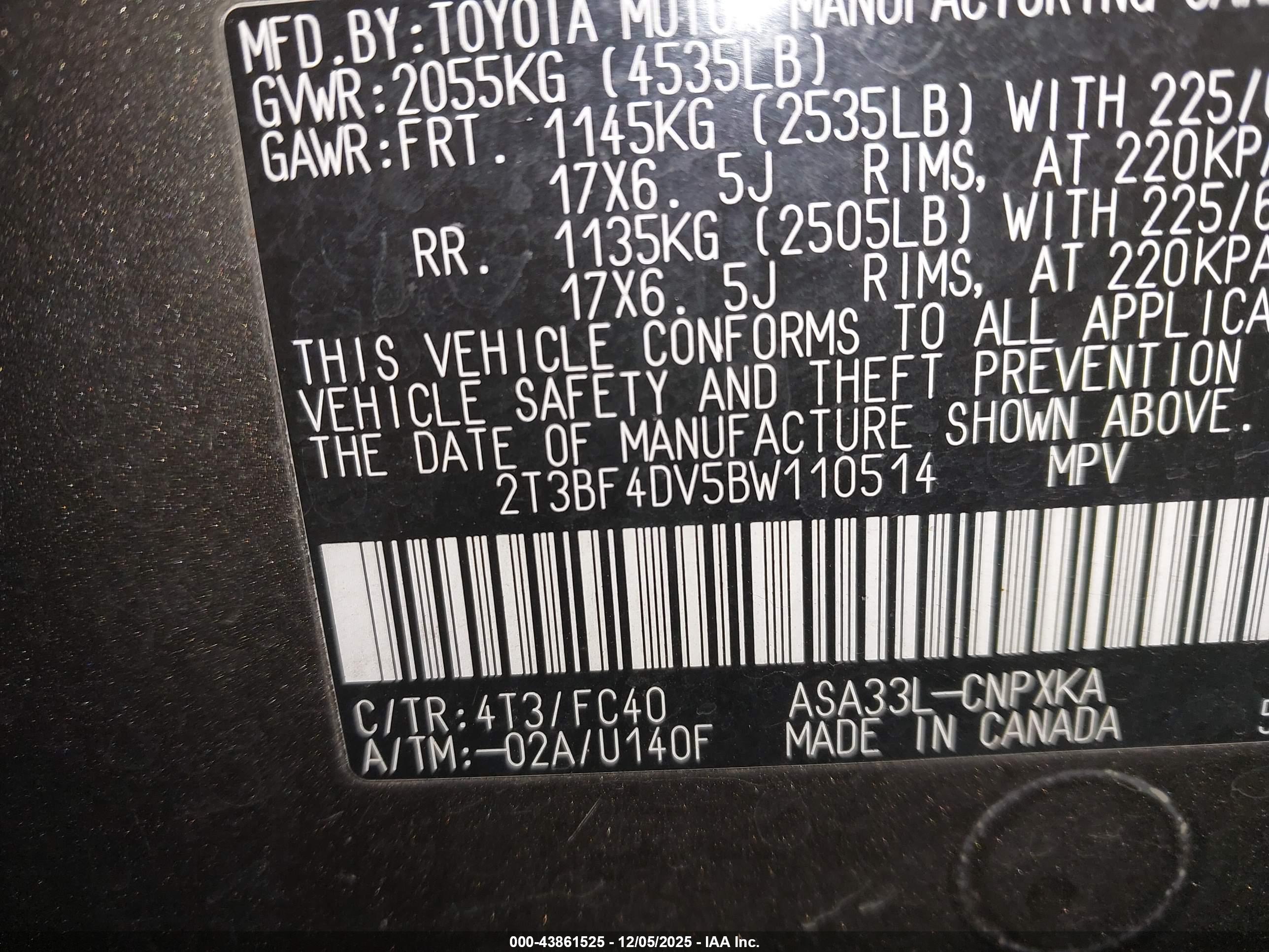 TOYOTA RAV4 image 9
