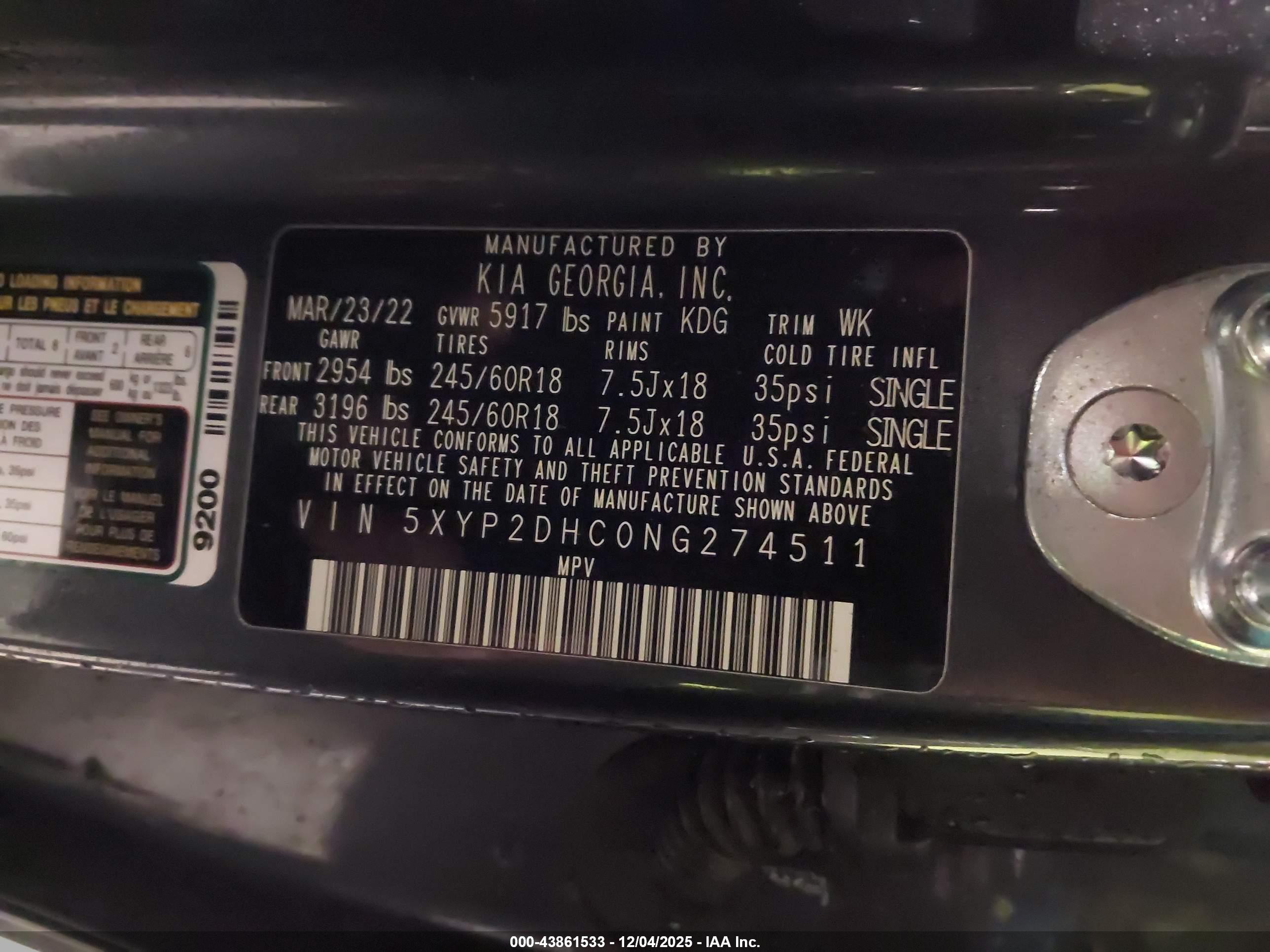 KIA TELLURIDE image 9