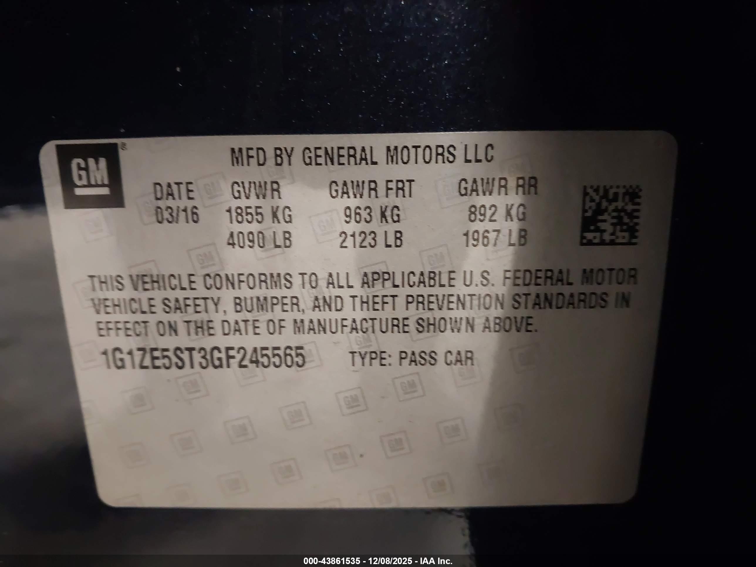 CHEVROLET MALIBU image 9