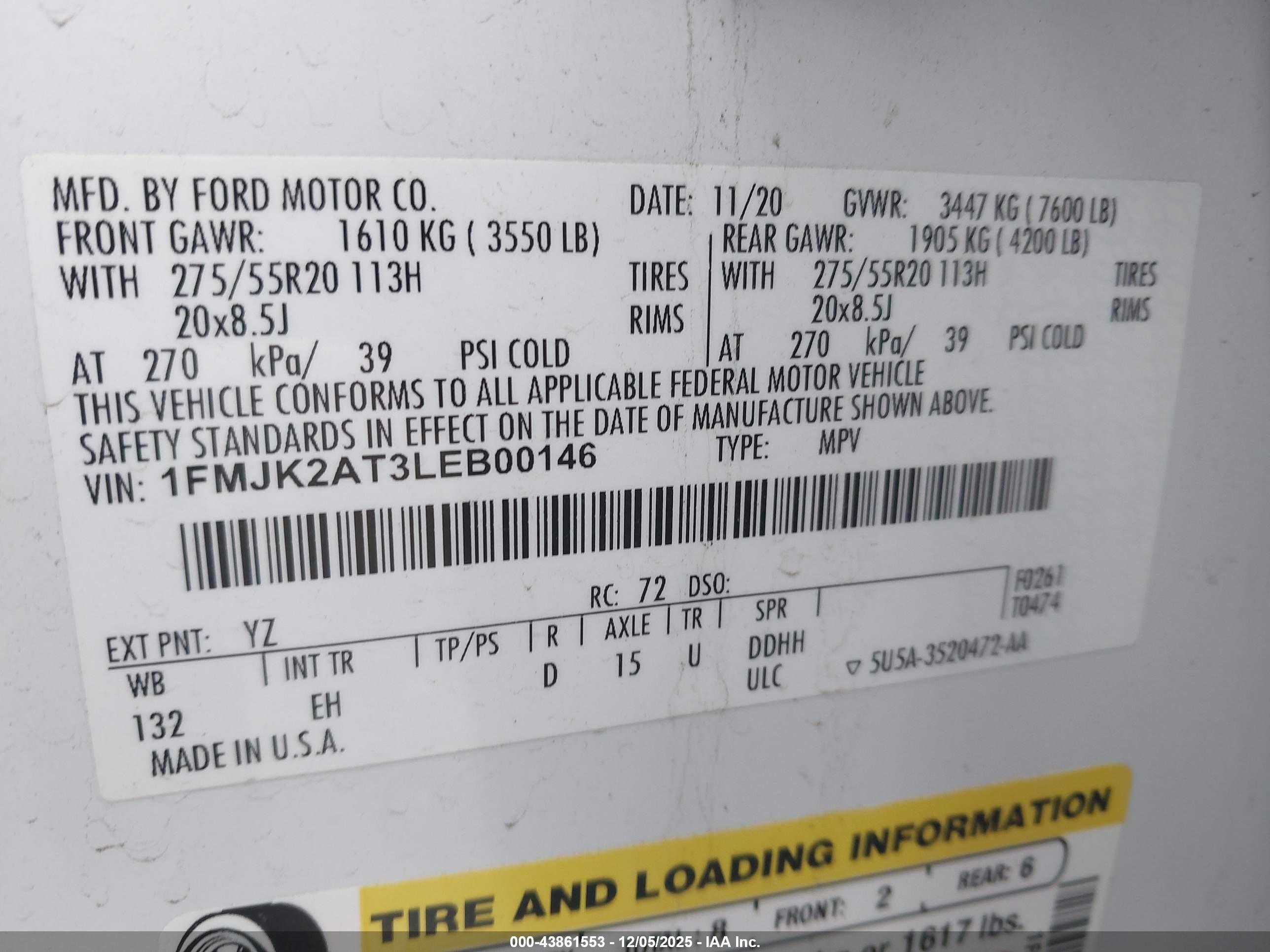 FORD EXPEDITION image 9