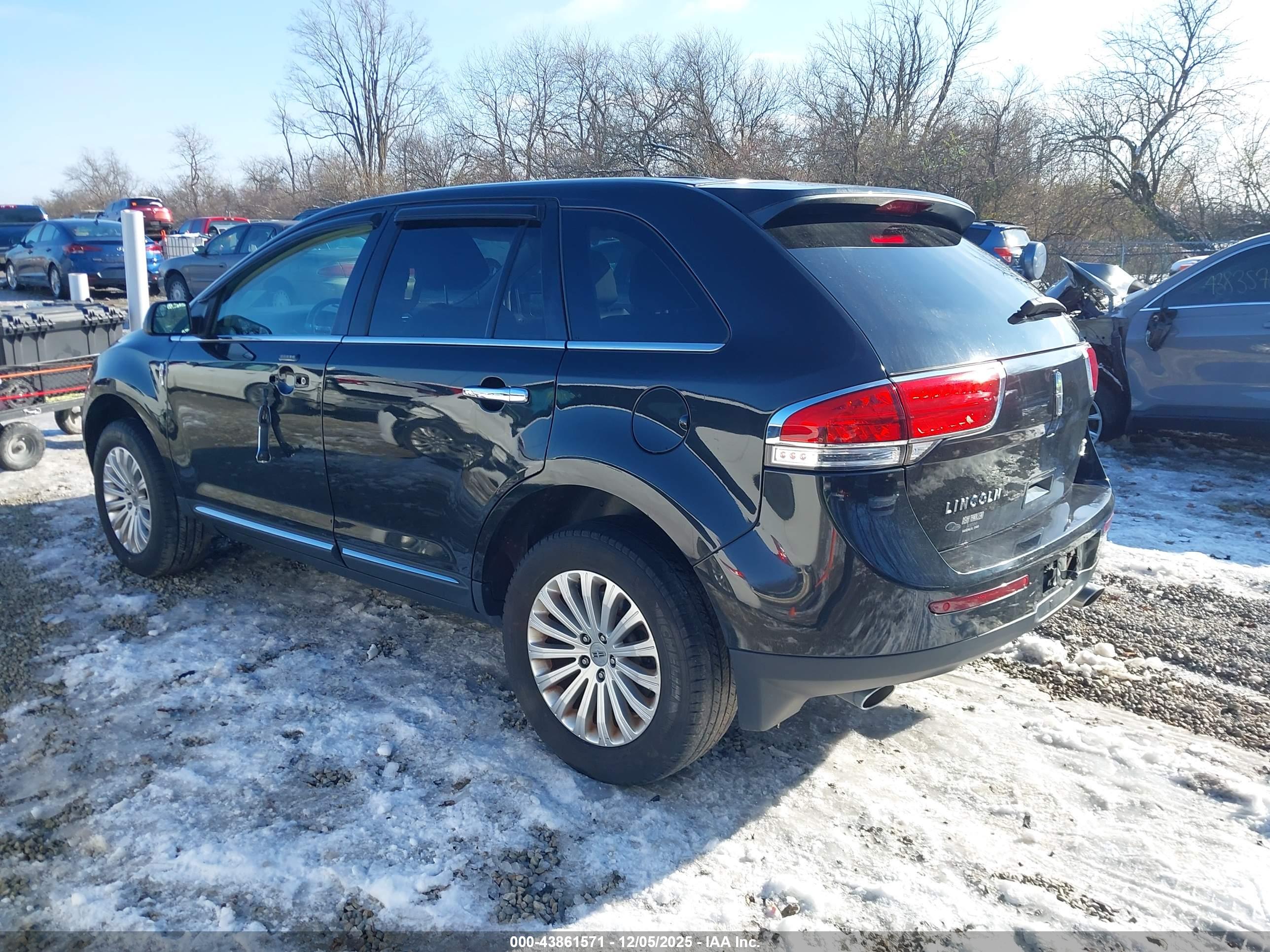 LINCOLN MKX image 3
