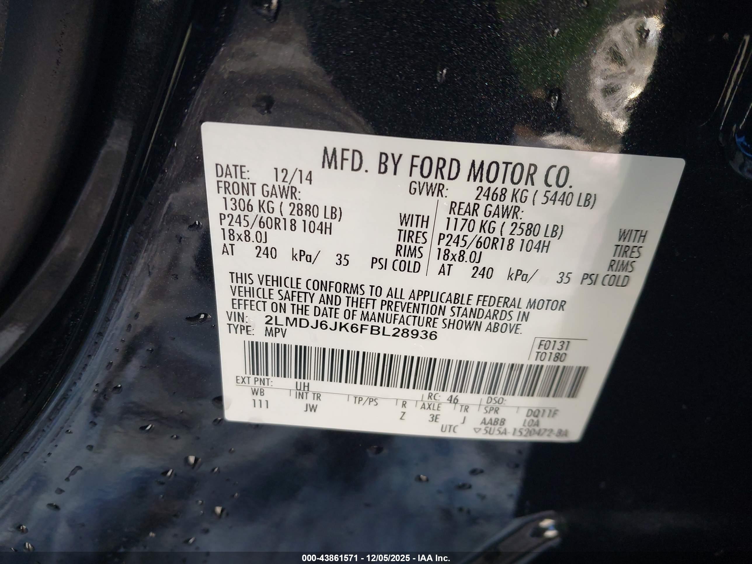 LINCOLN MKX image 9