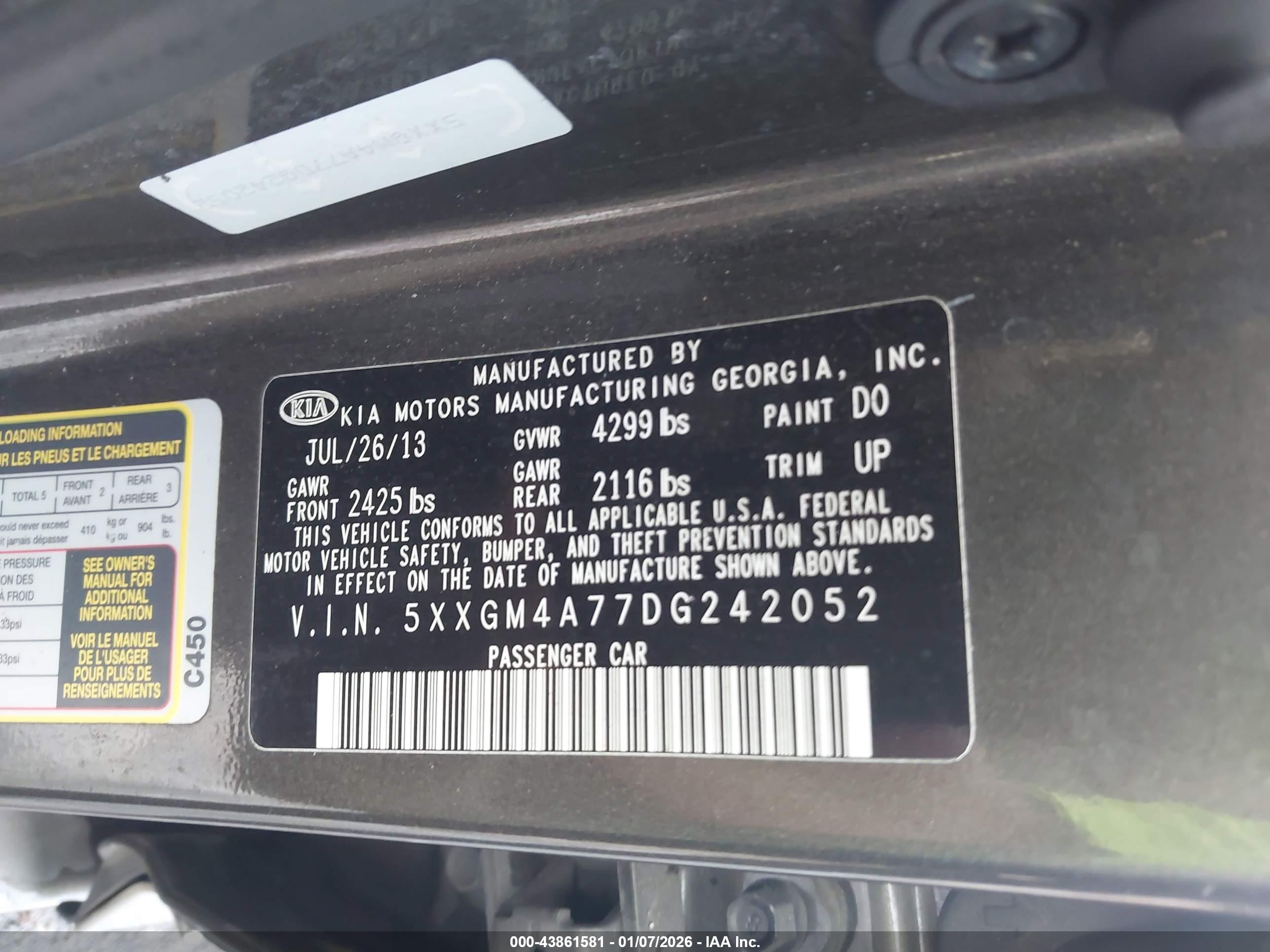 KIA OPTIMA image 9